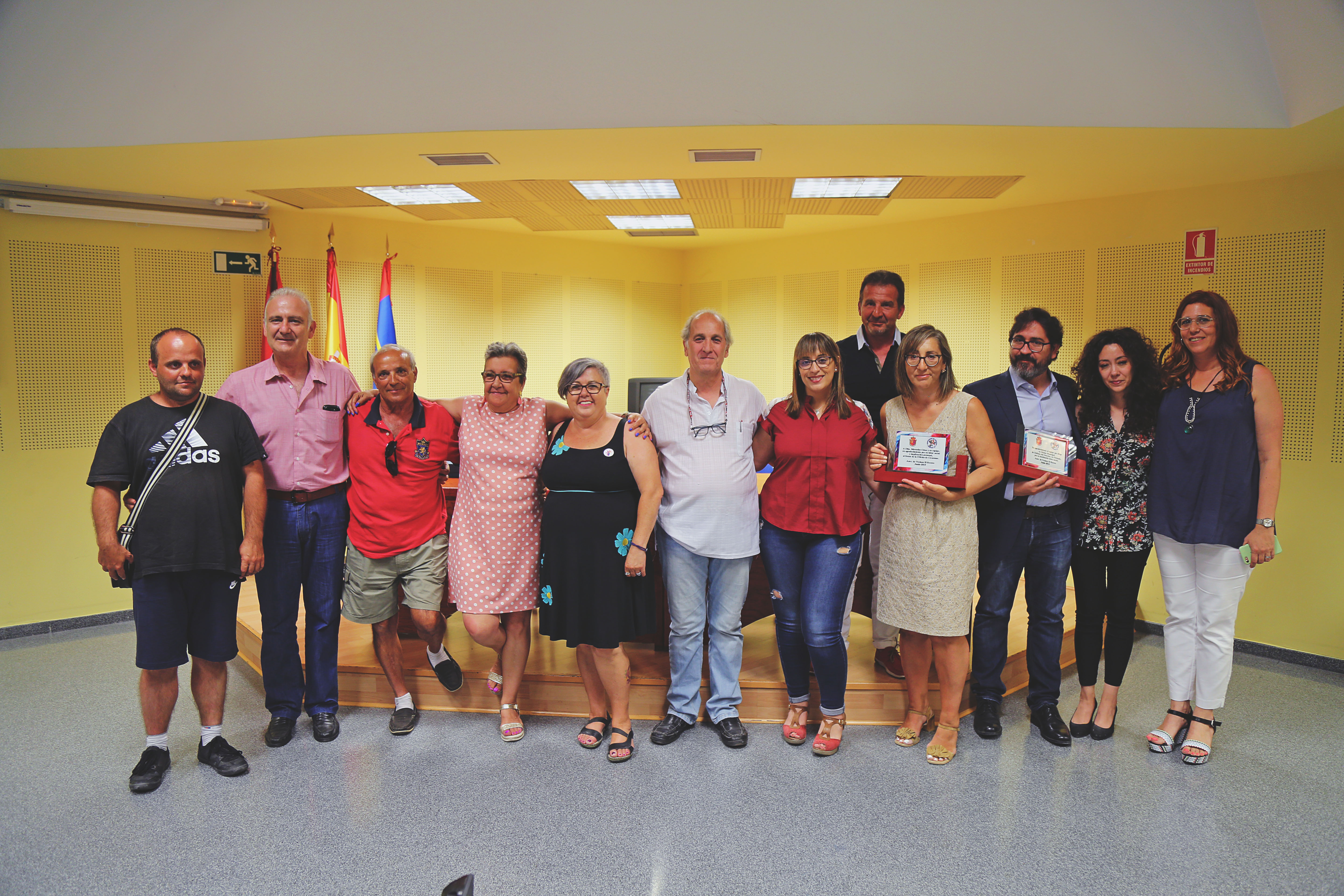 Reconocimiento AAVV El Recreo