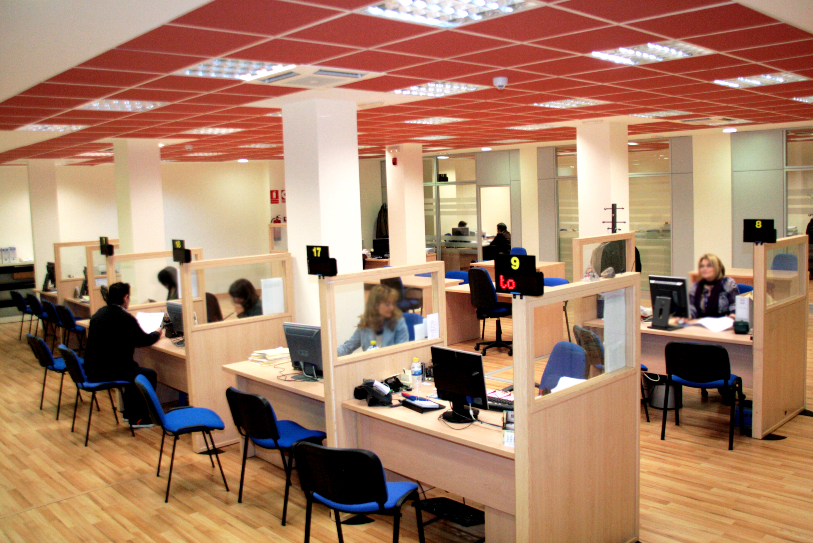 oficina contribuyente