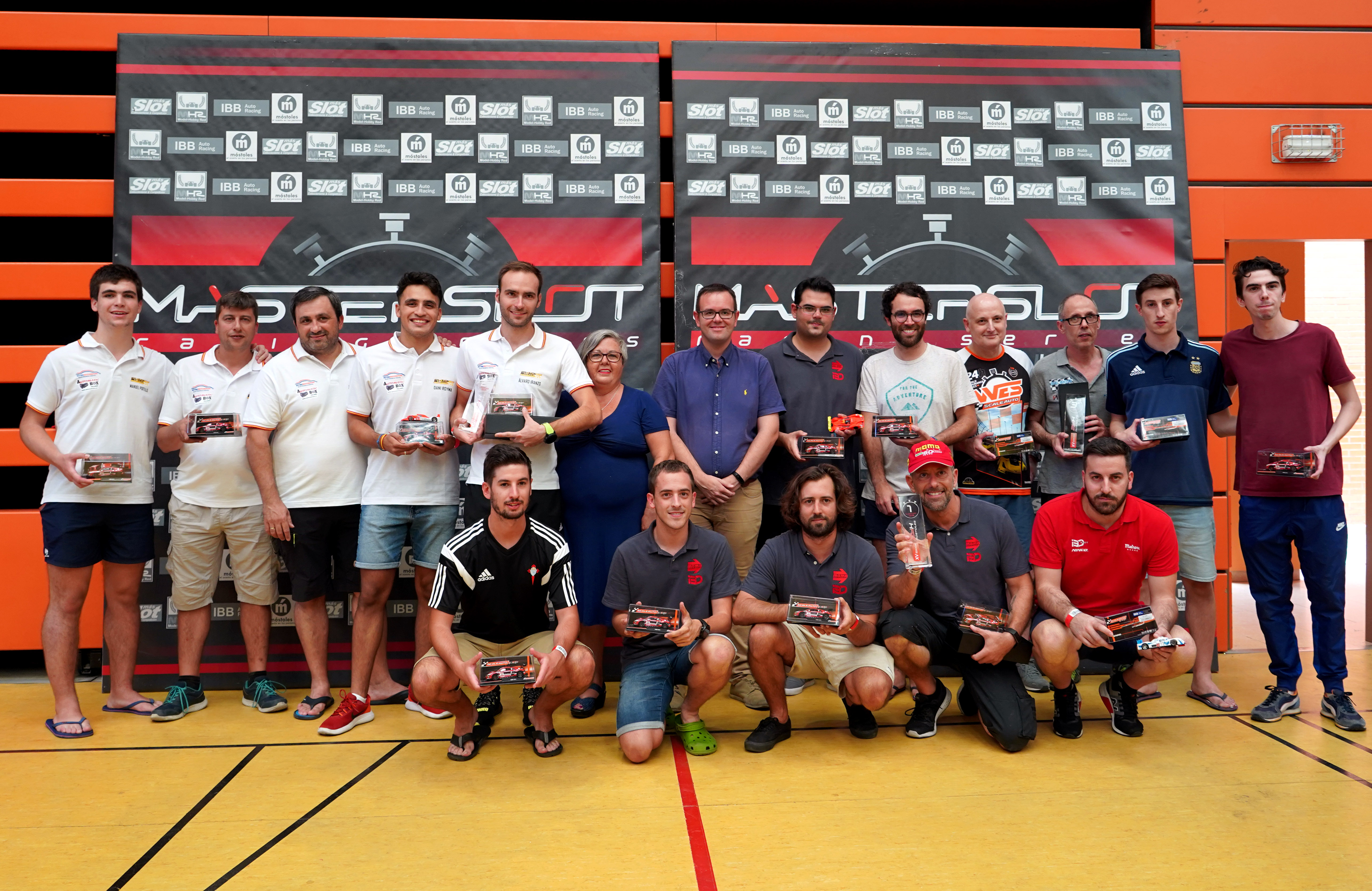 XV Edición del MasterSlot 2019 1