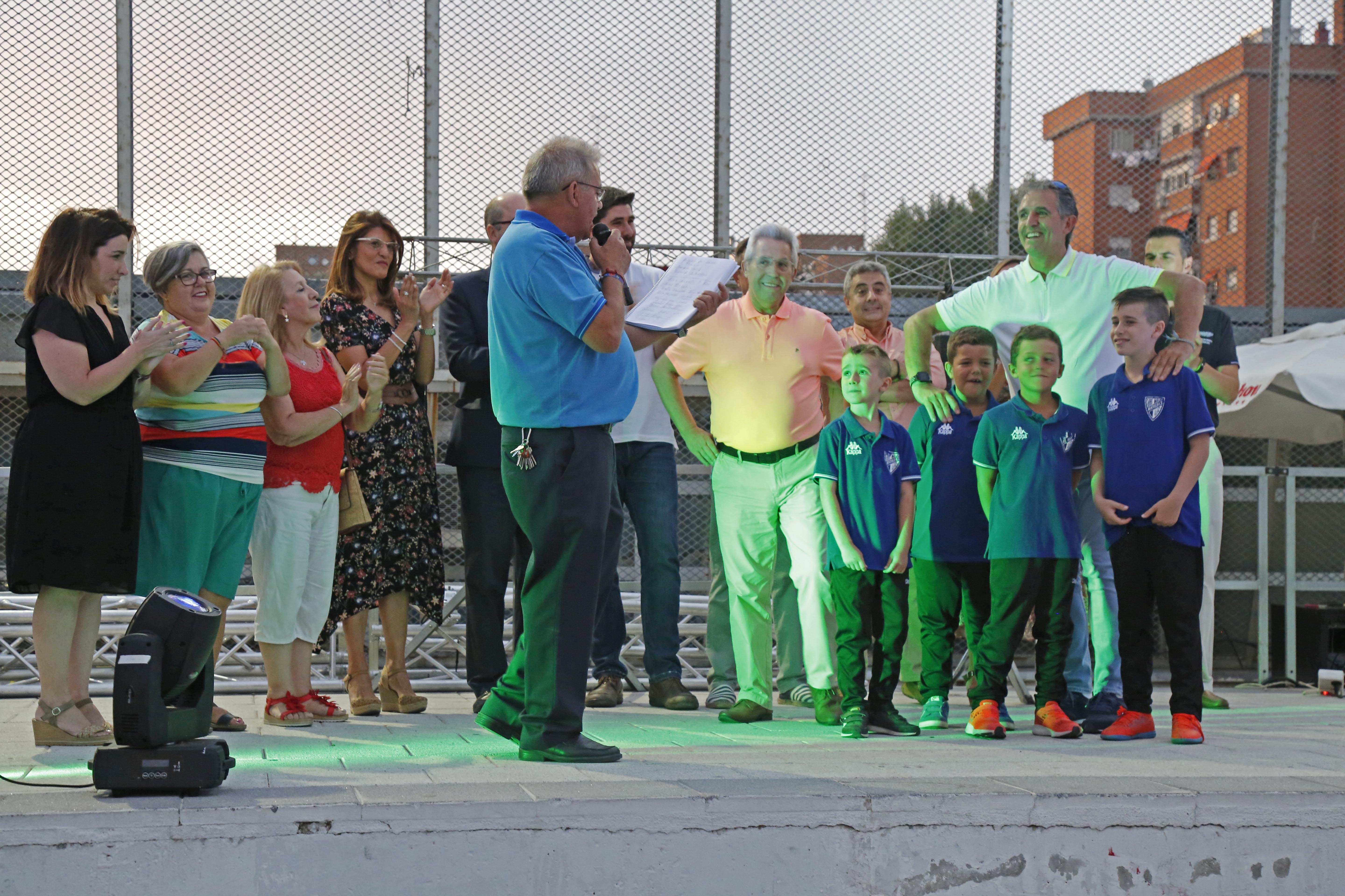 Pregon fiestas barrio Pinar 1