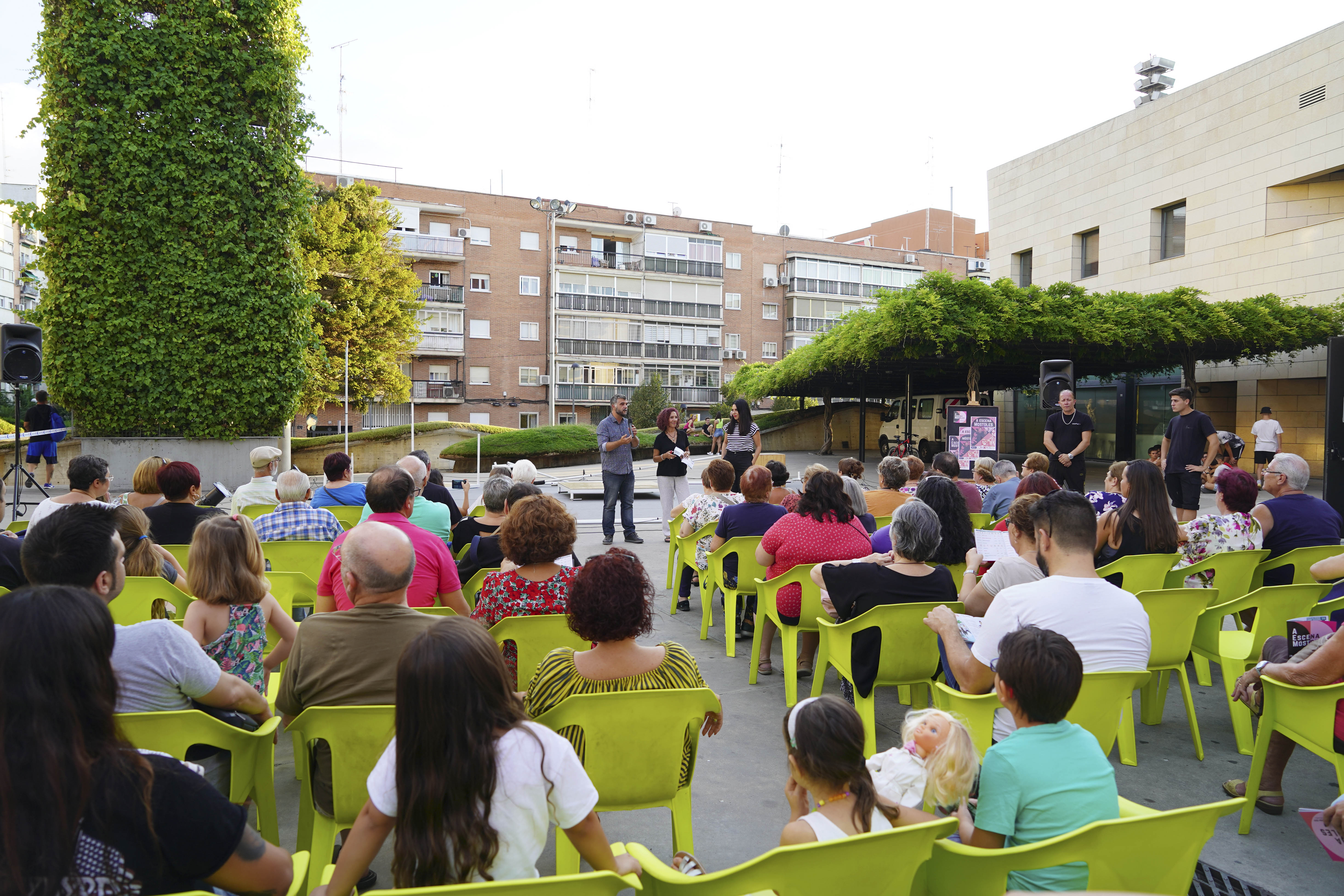 Presentación de A Escena 1