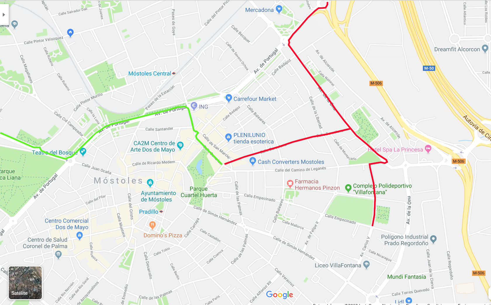 Cortes vuelta 2019 4