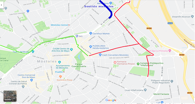 Cortes vuelta 2019 5