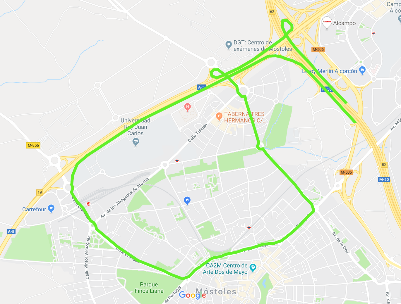 Cortes vuelta 2019 8