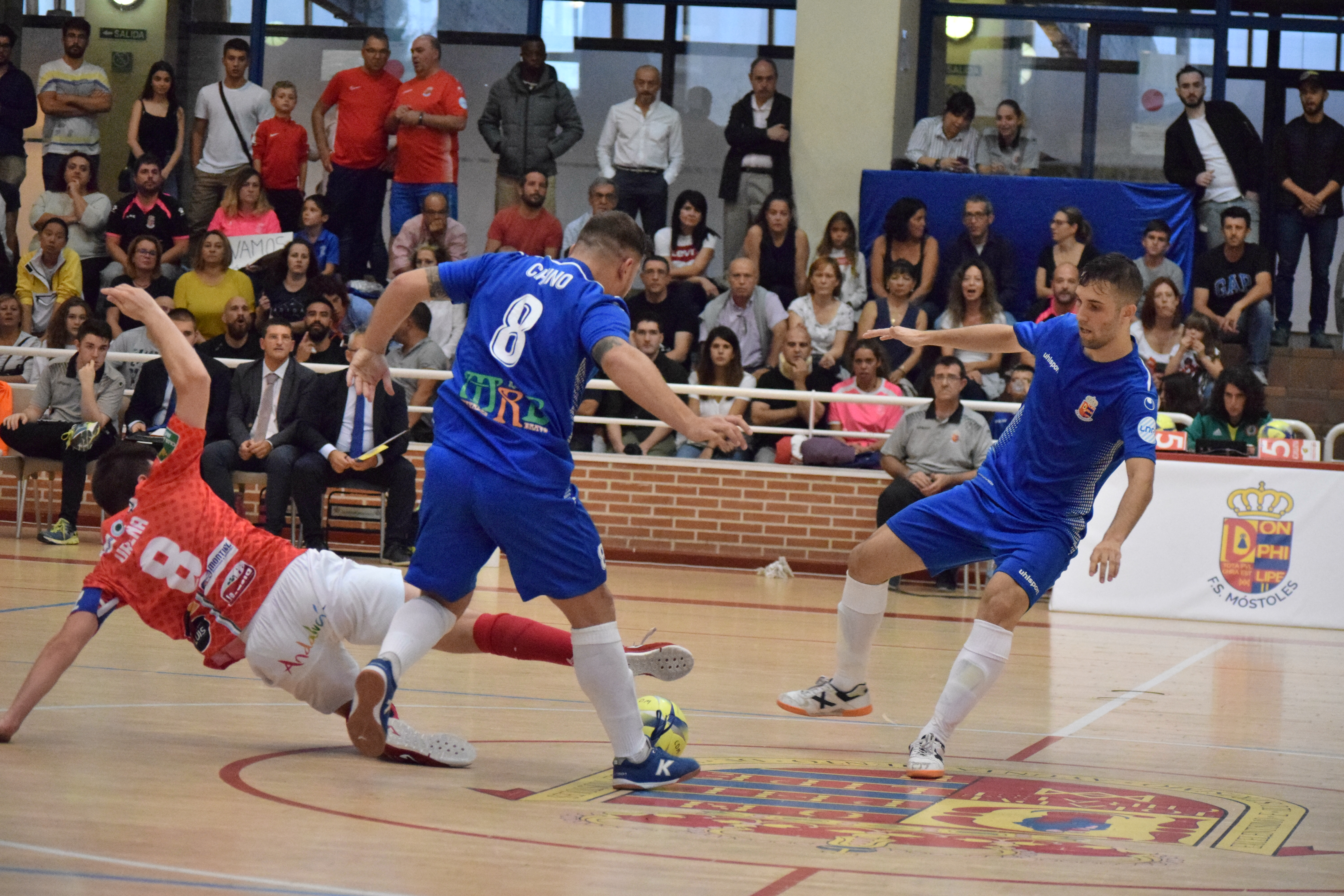 JDA 01 Ciudad de Móstoles FS vs Software DELSOL Mengíbar