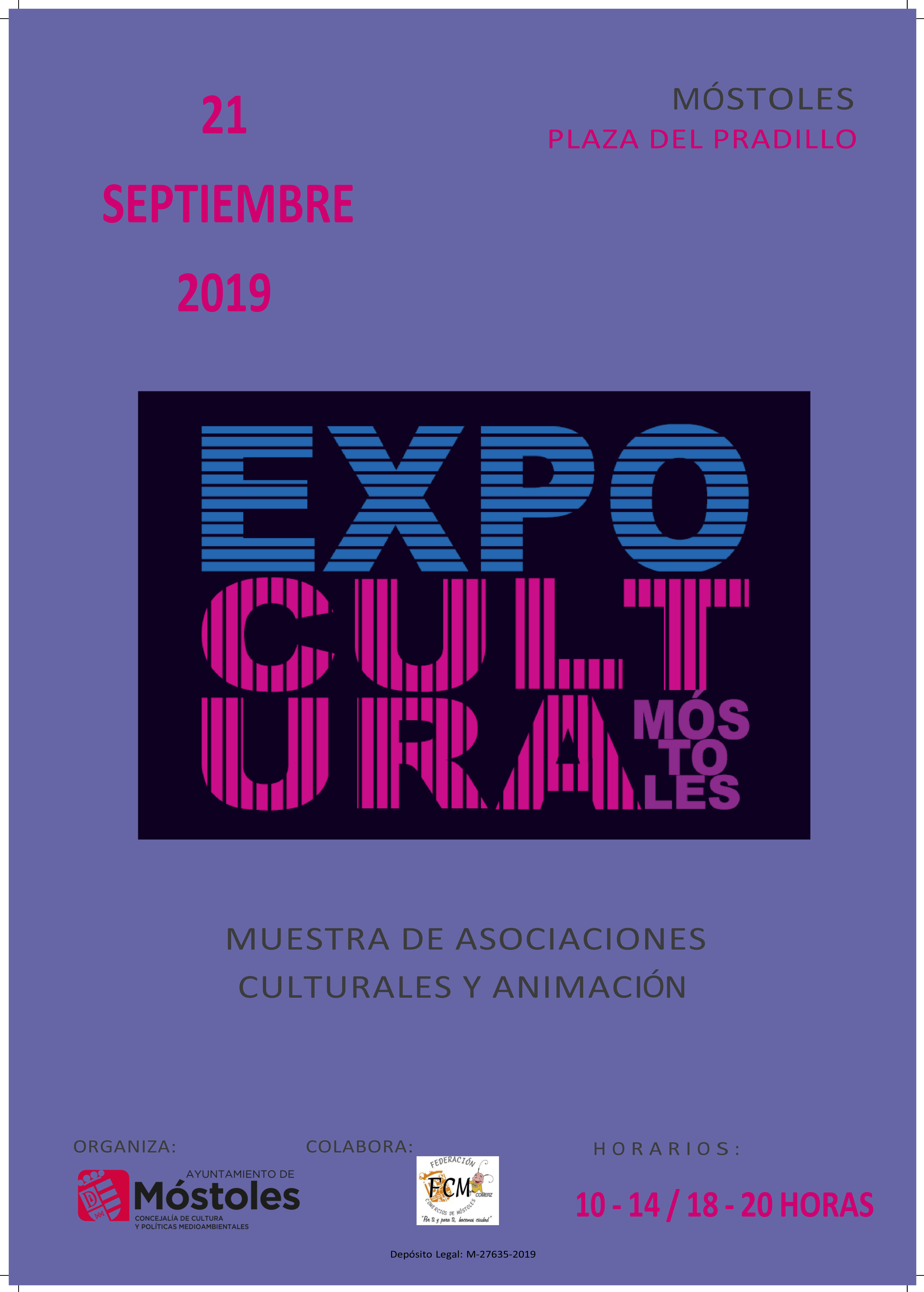 ExpoCultura 2019 septiembre