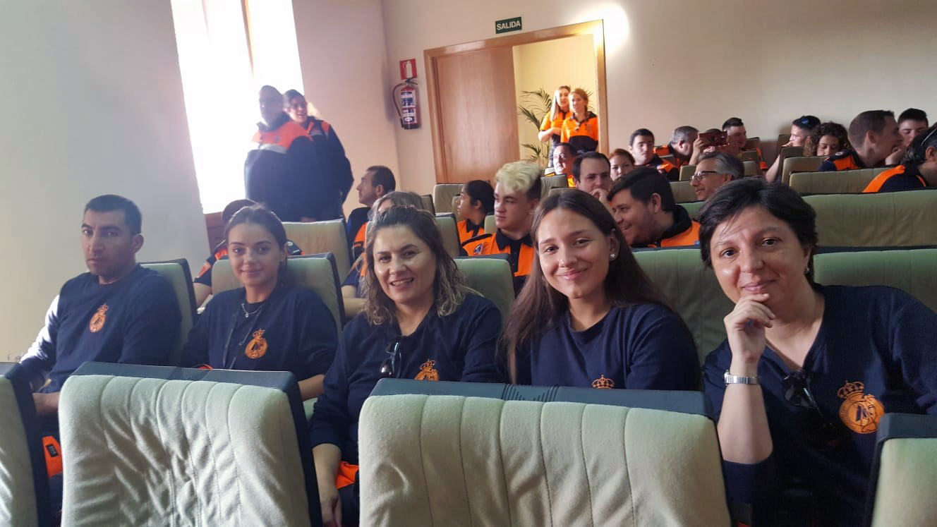 Voluntarios Protección Civil 1