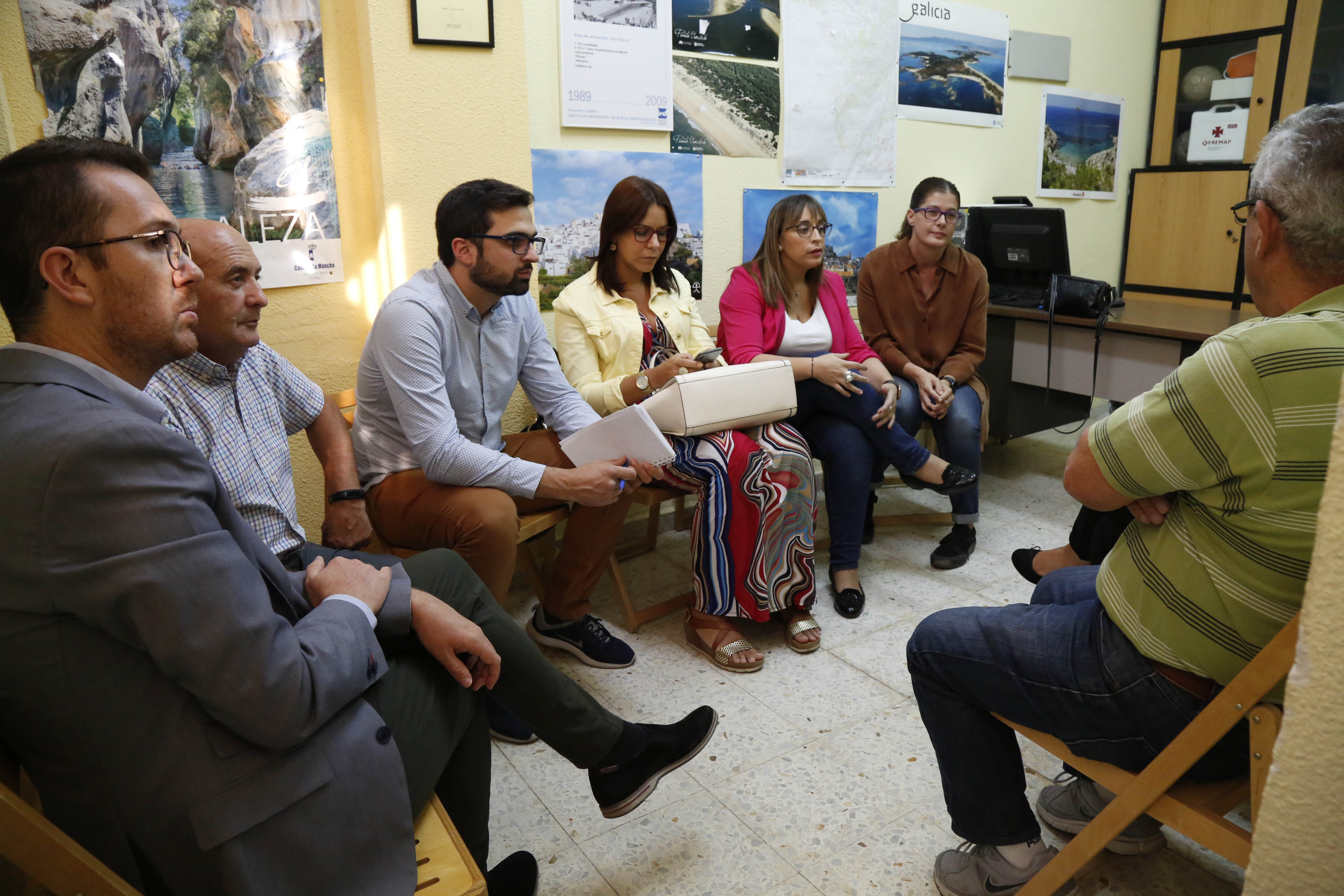 Visita AAVV Campo de la Virgen 1