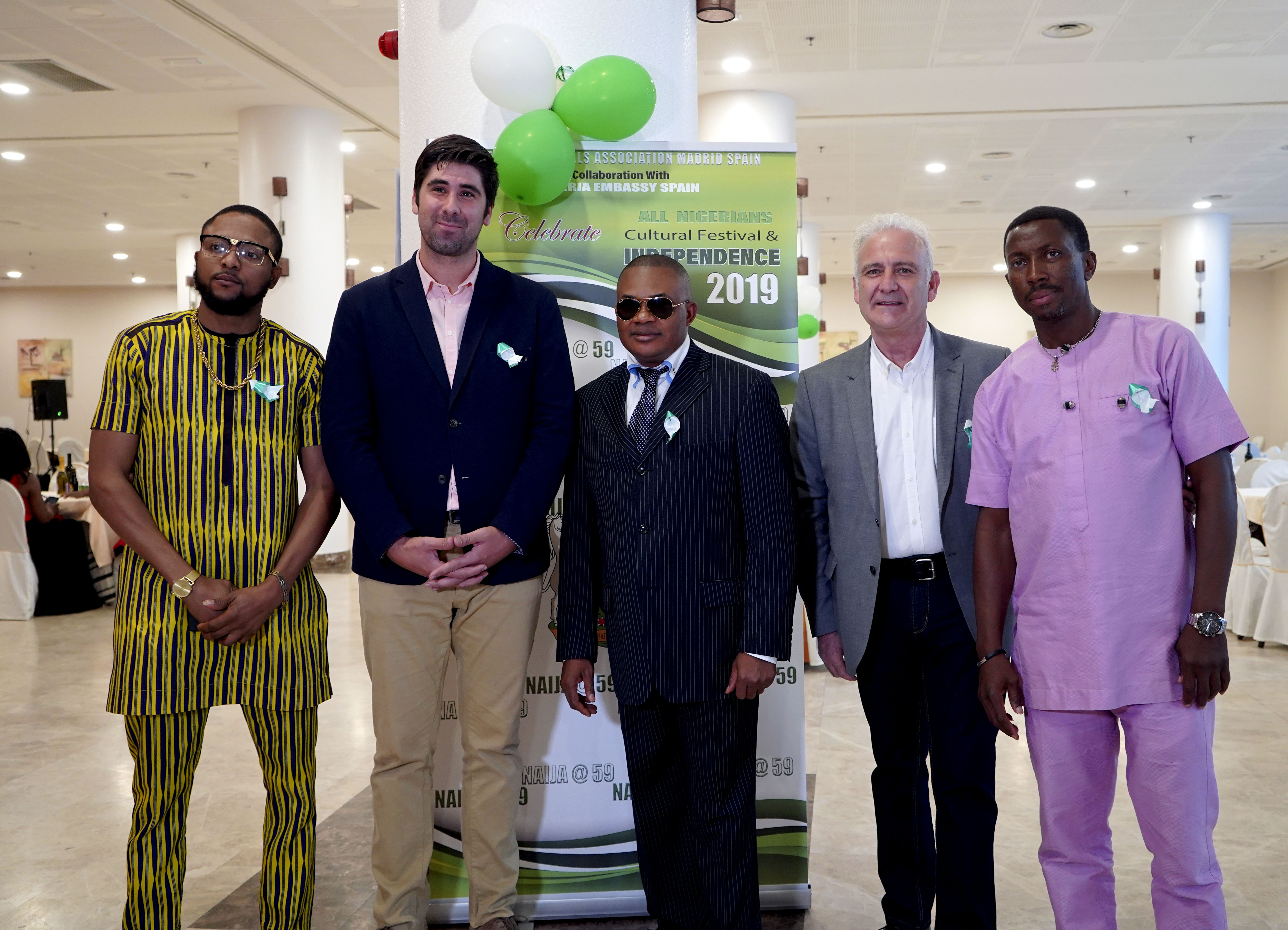 festival cultural nigerianos y celebracion independencia 1