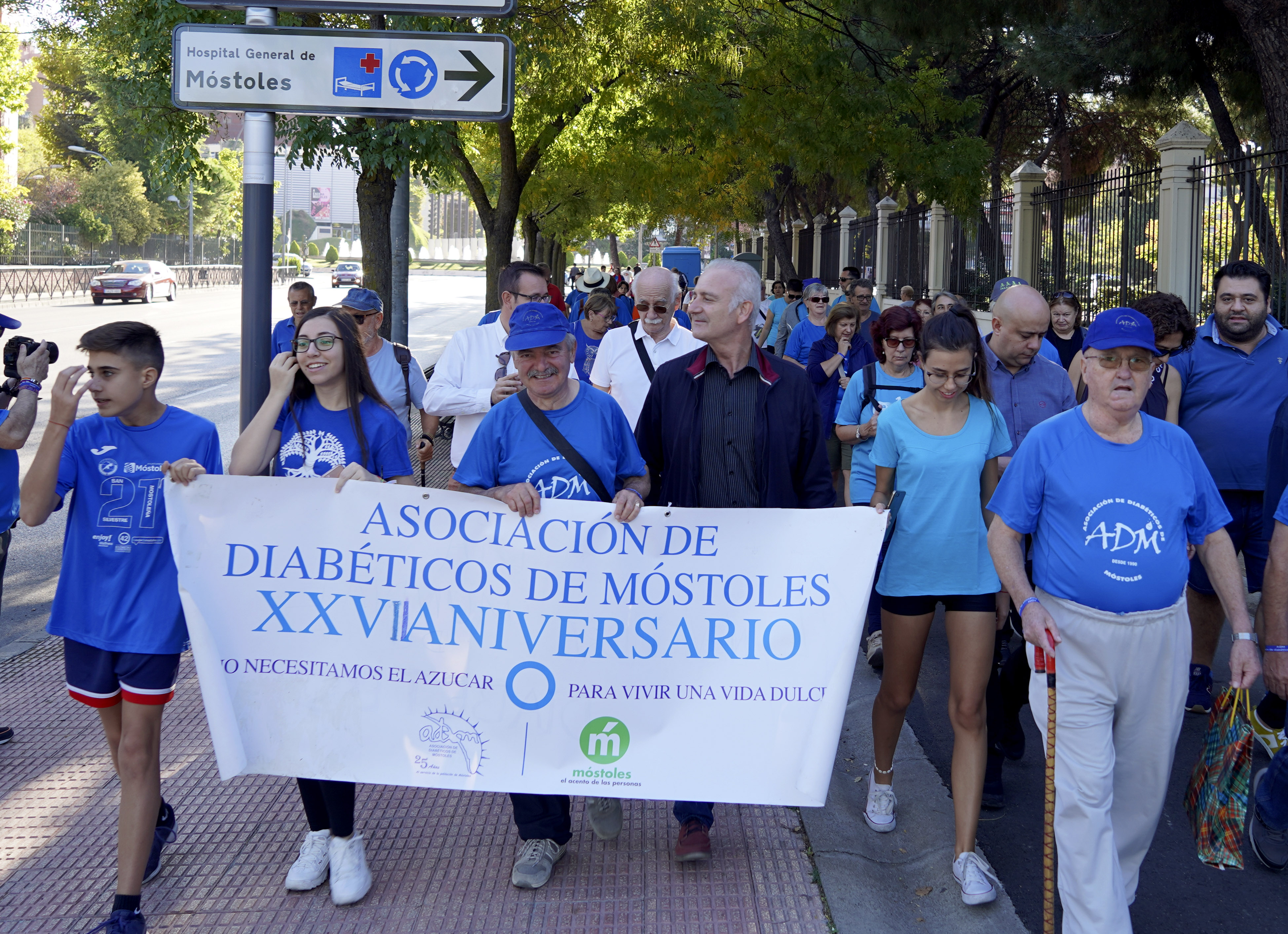 Marcha diabetes 1