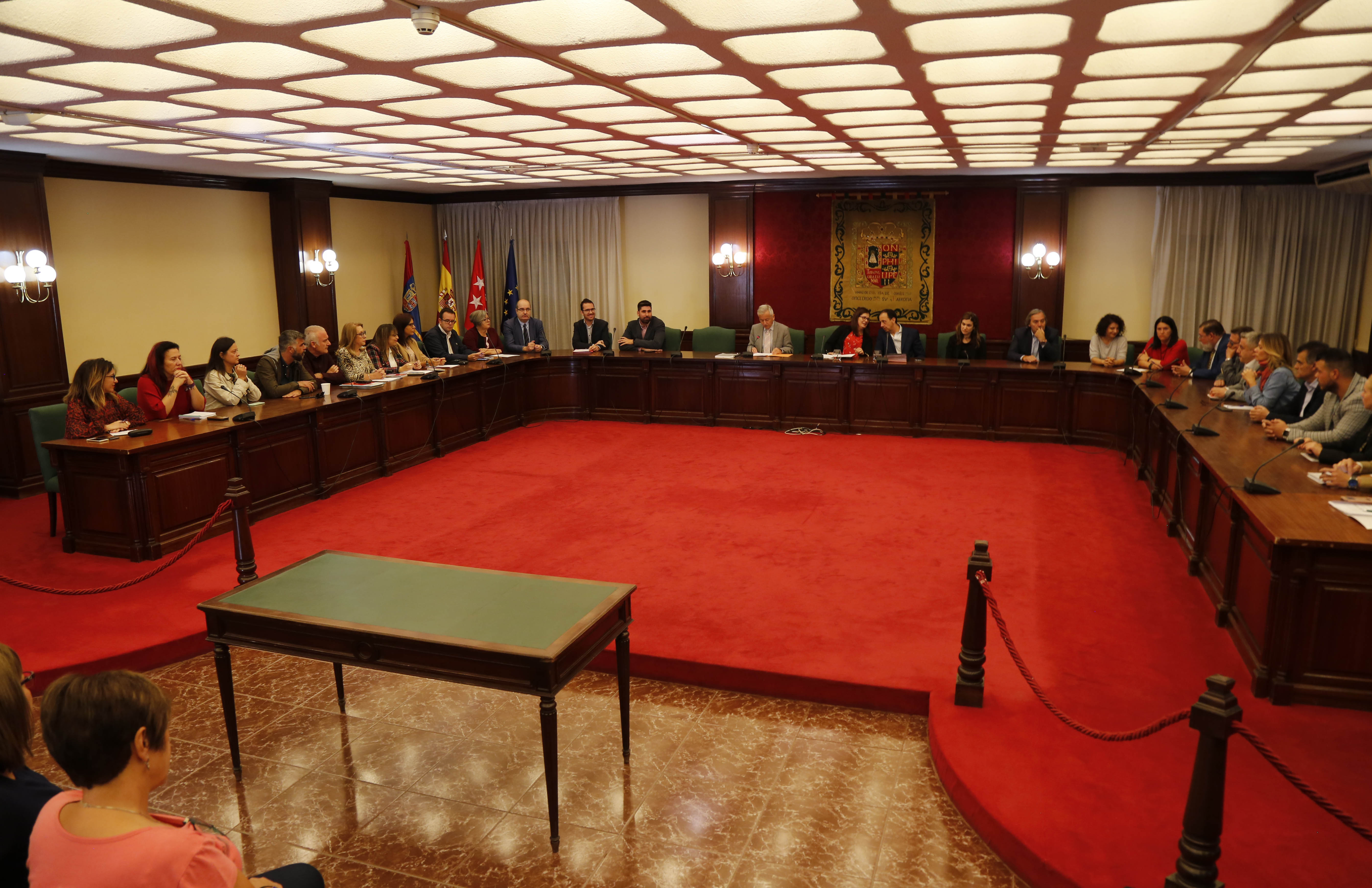 Pleno extraordinario 1