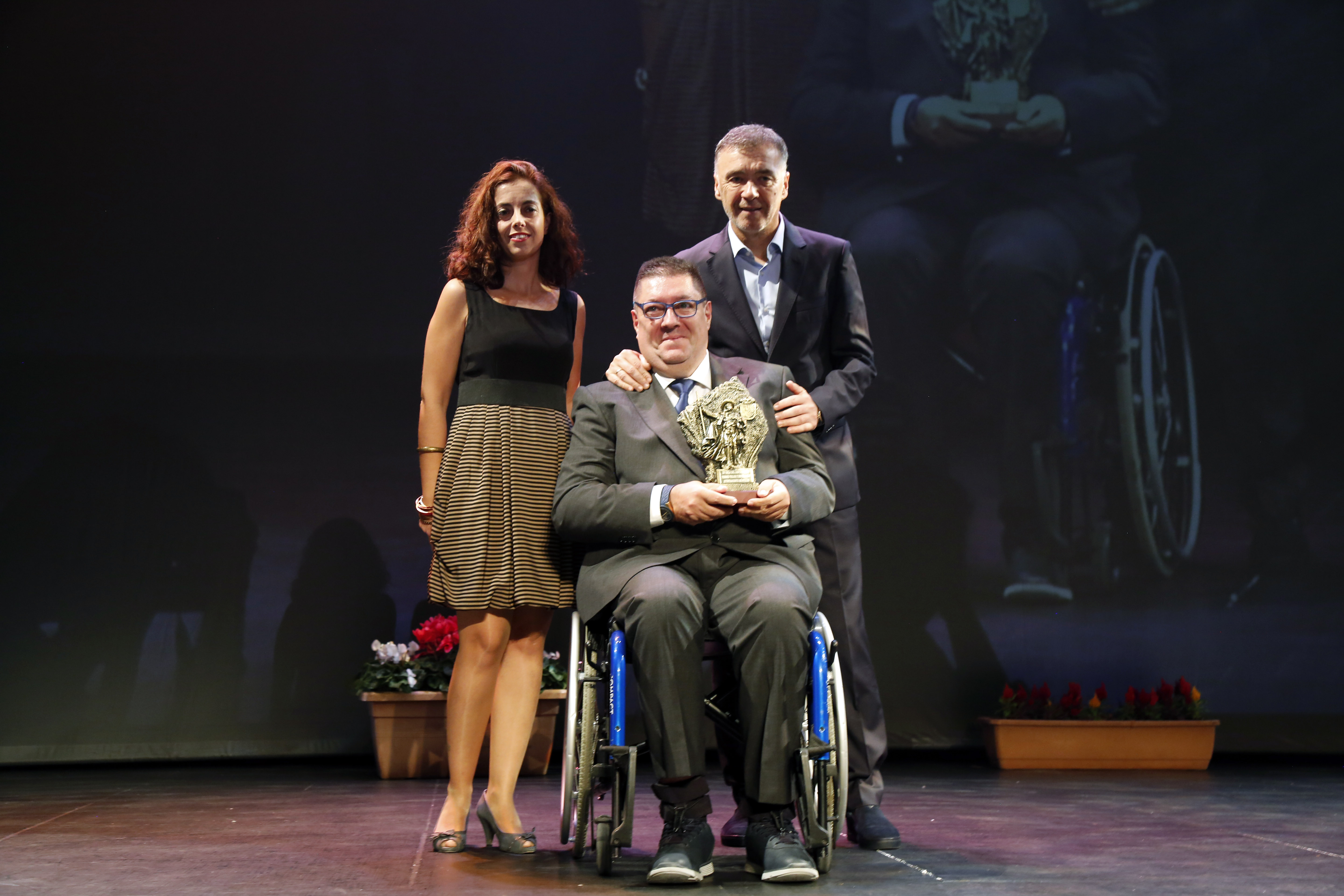 ADISFIM - Galardón valor y superación