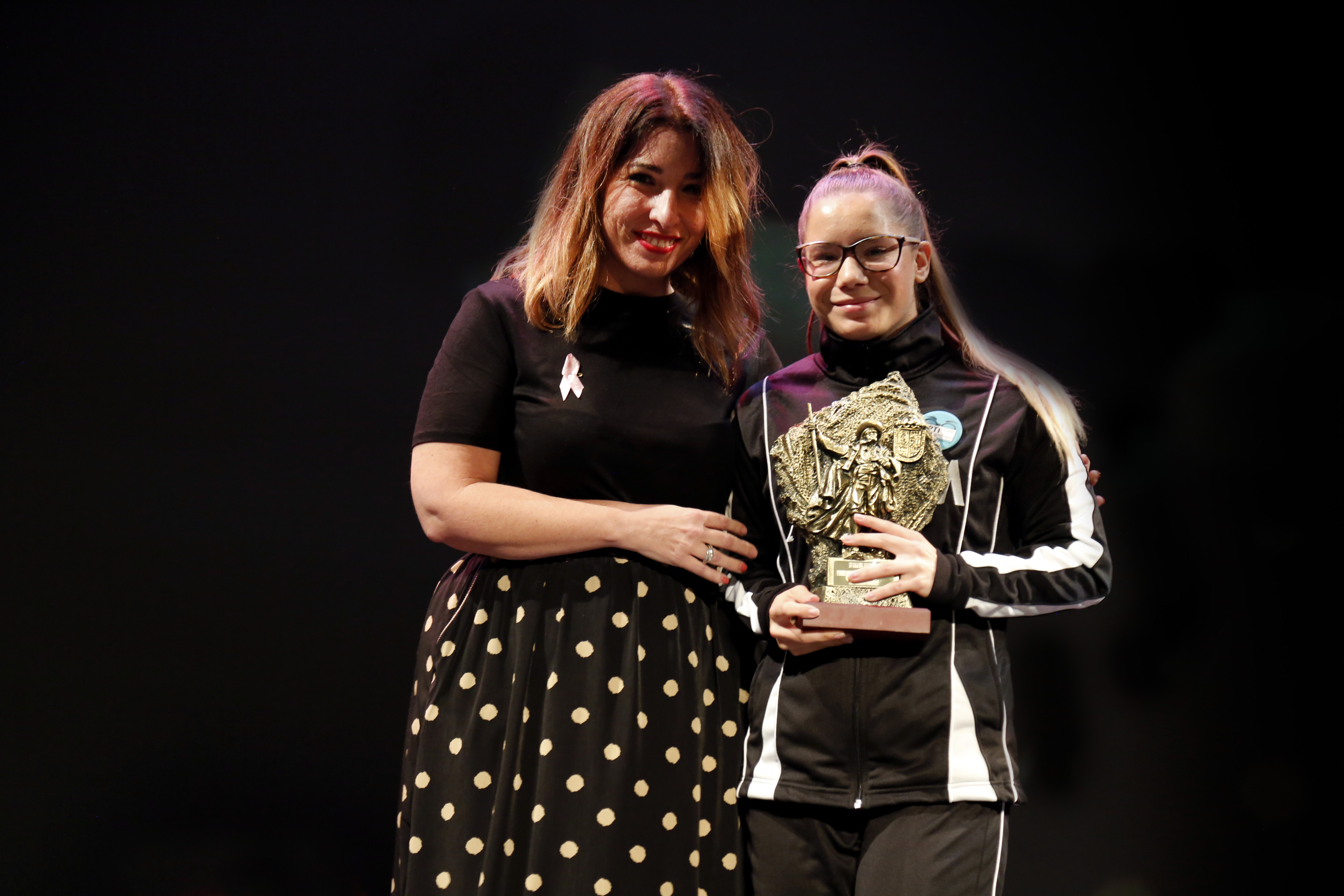 Elena Pérez Marina (ADAM) GALARDÓN MEJOR DEPORTISTA ABSOLUTA FEMENINA