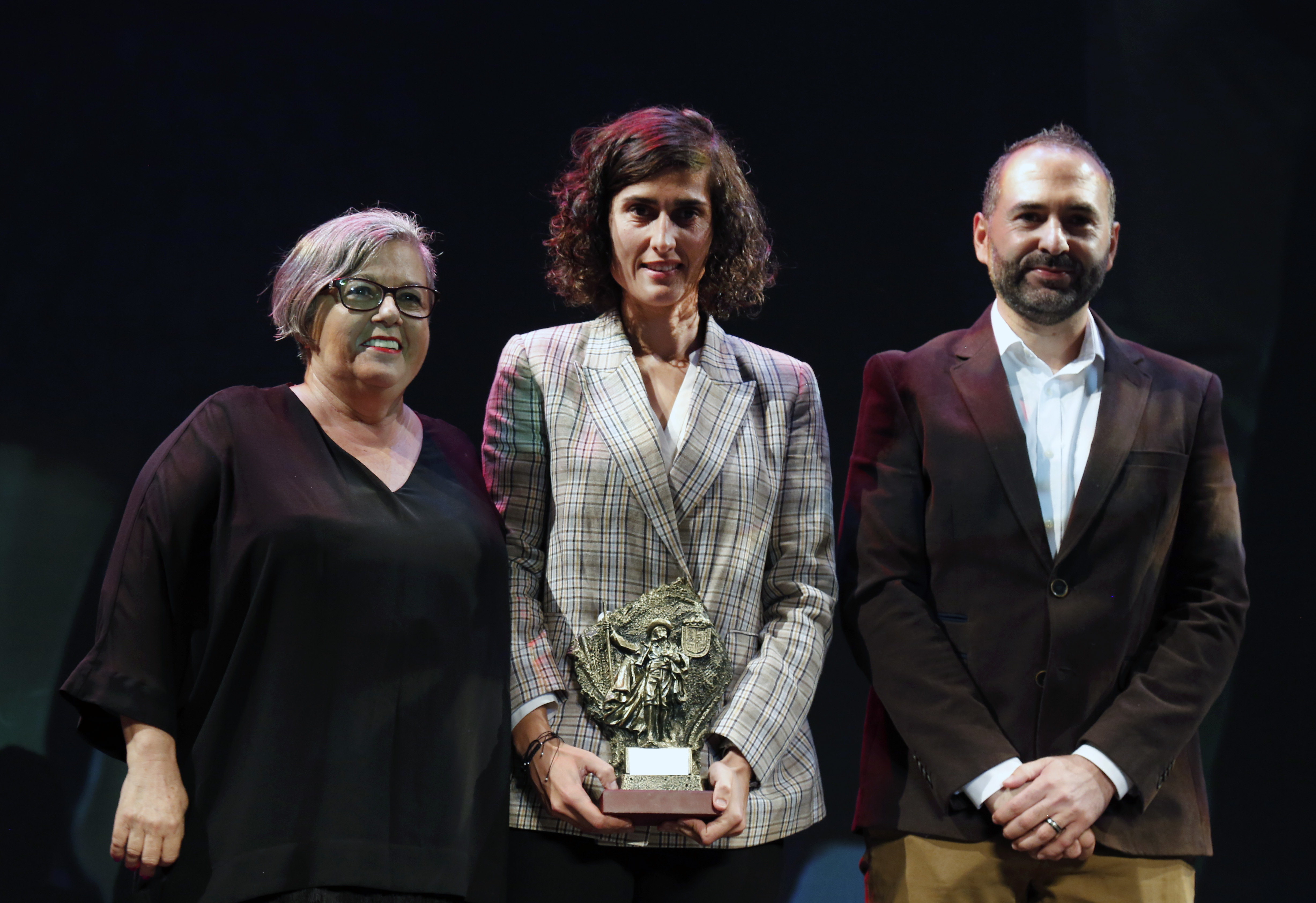 Selección Española Femenina de Fútbol GALARDÓN EN LA CATEGORÍA TRABAJO Y ESFUERZO EN EQUIPO