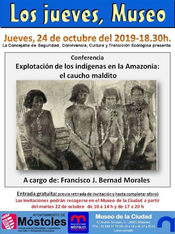 conferencia Francisco J. Bernad