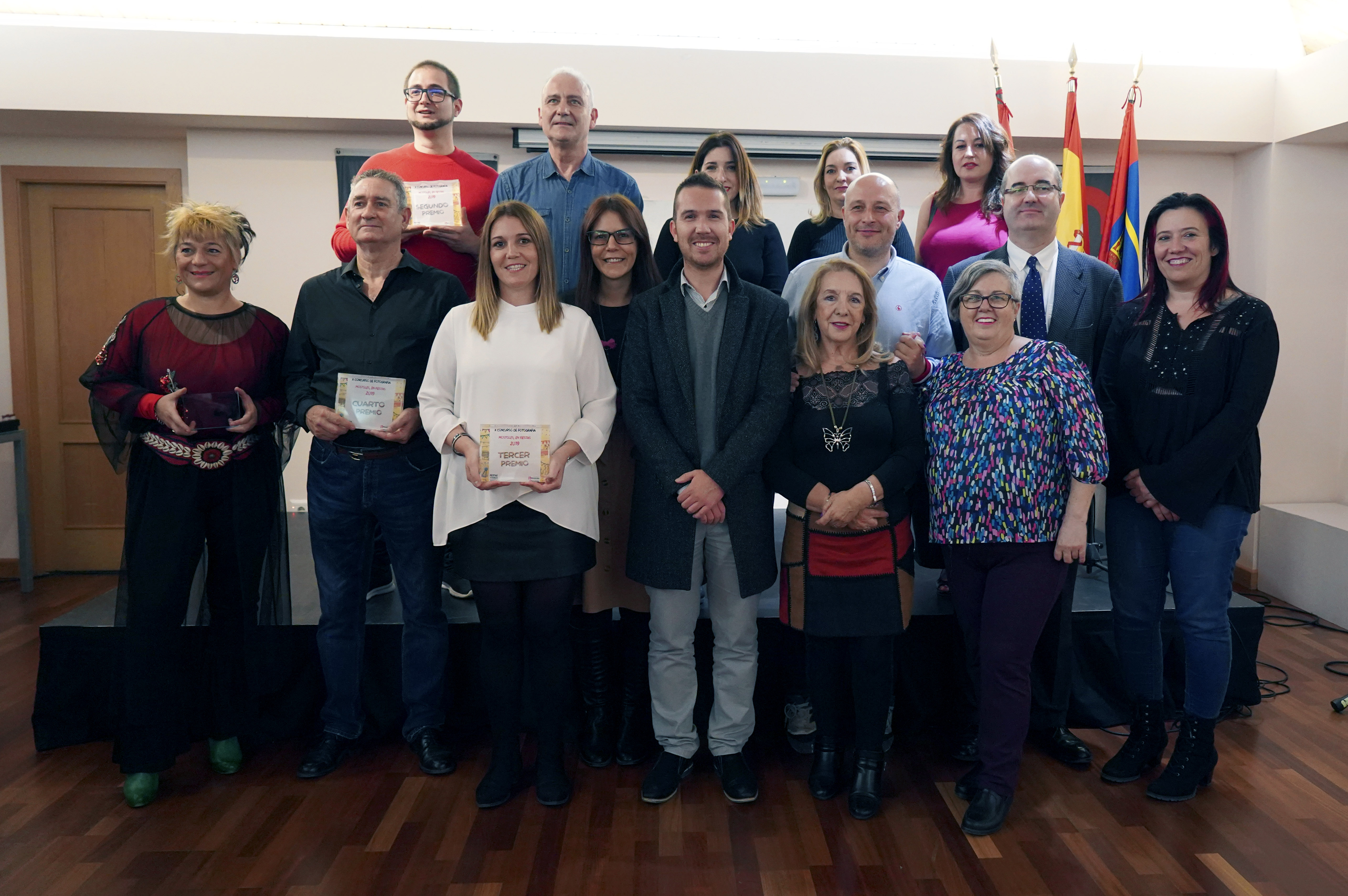 Entrega premios concurso fotografia fiestas de Móstoles 1