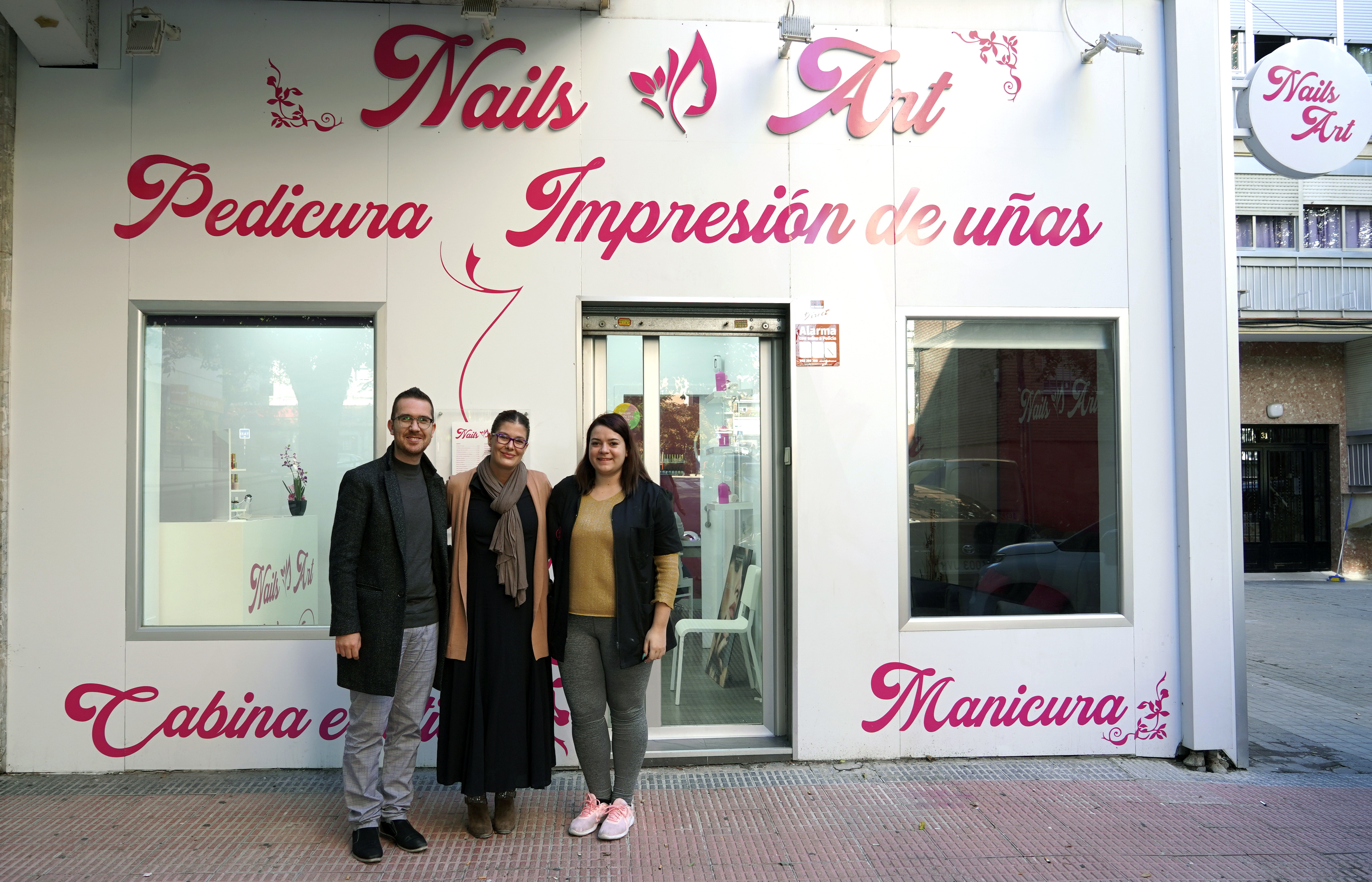 visita comercio Nails Arts
