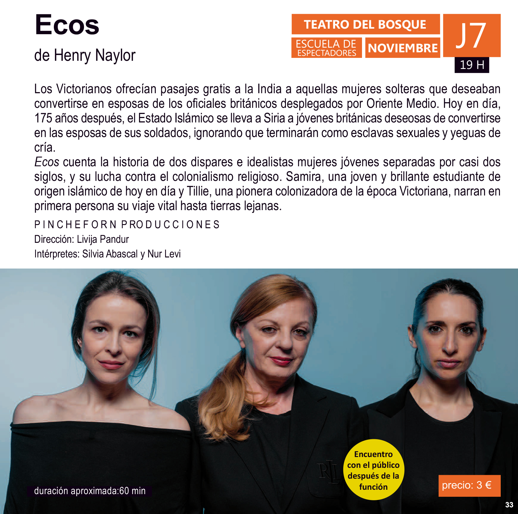 Ecos en el Teatro del Bosque