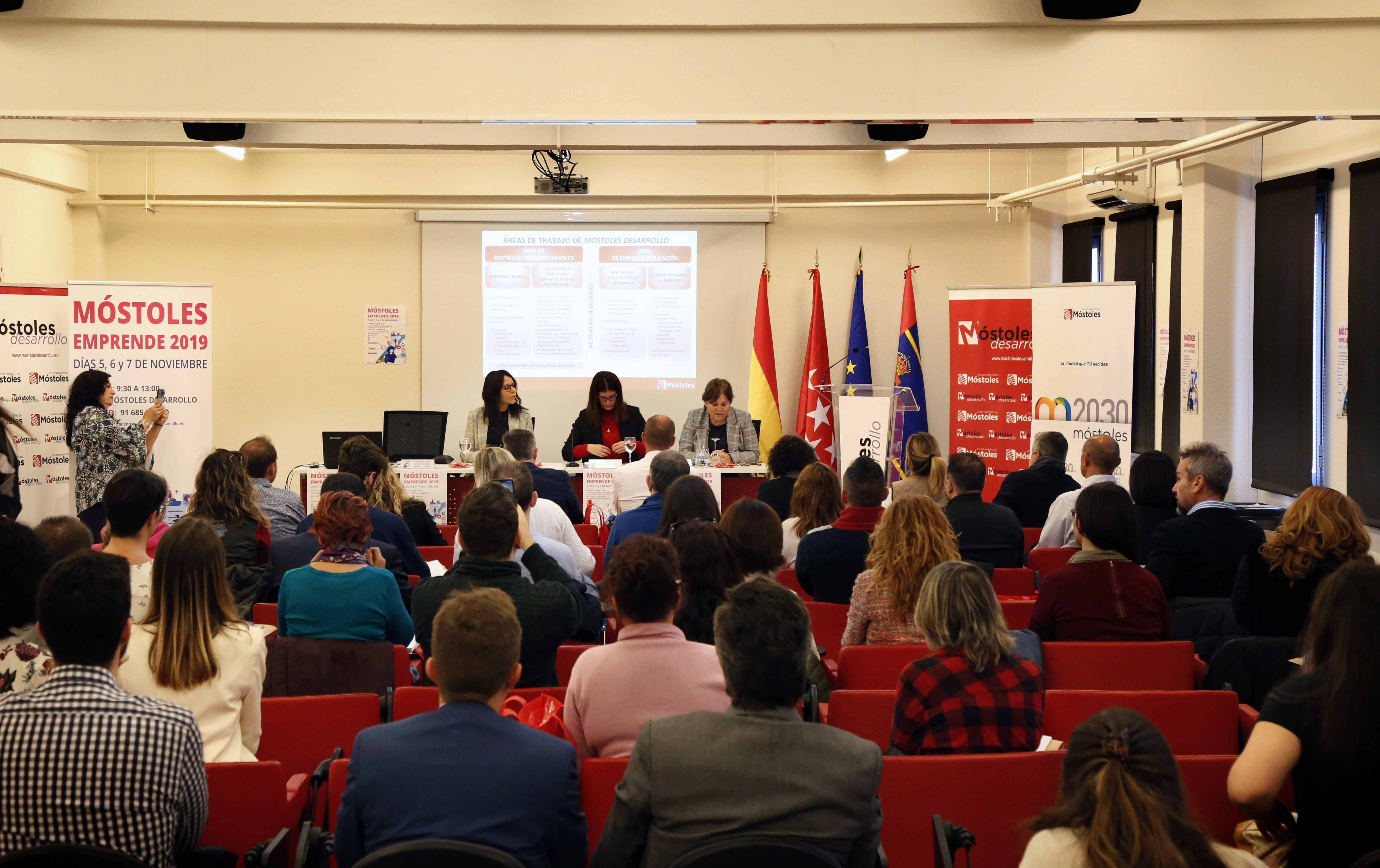 Inauguracion mostoles emprende 1