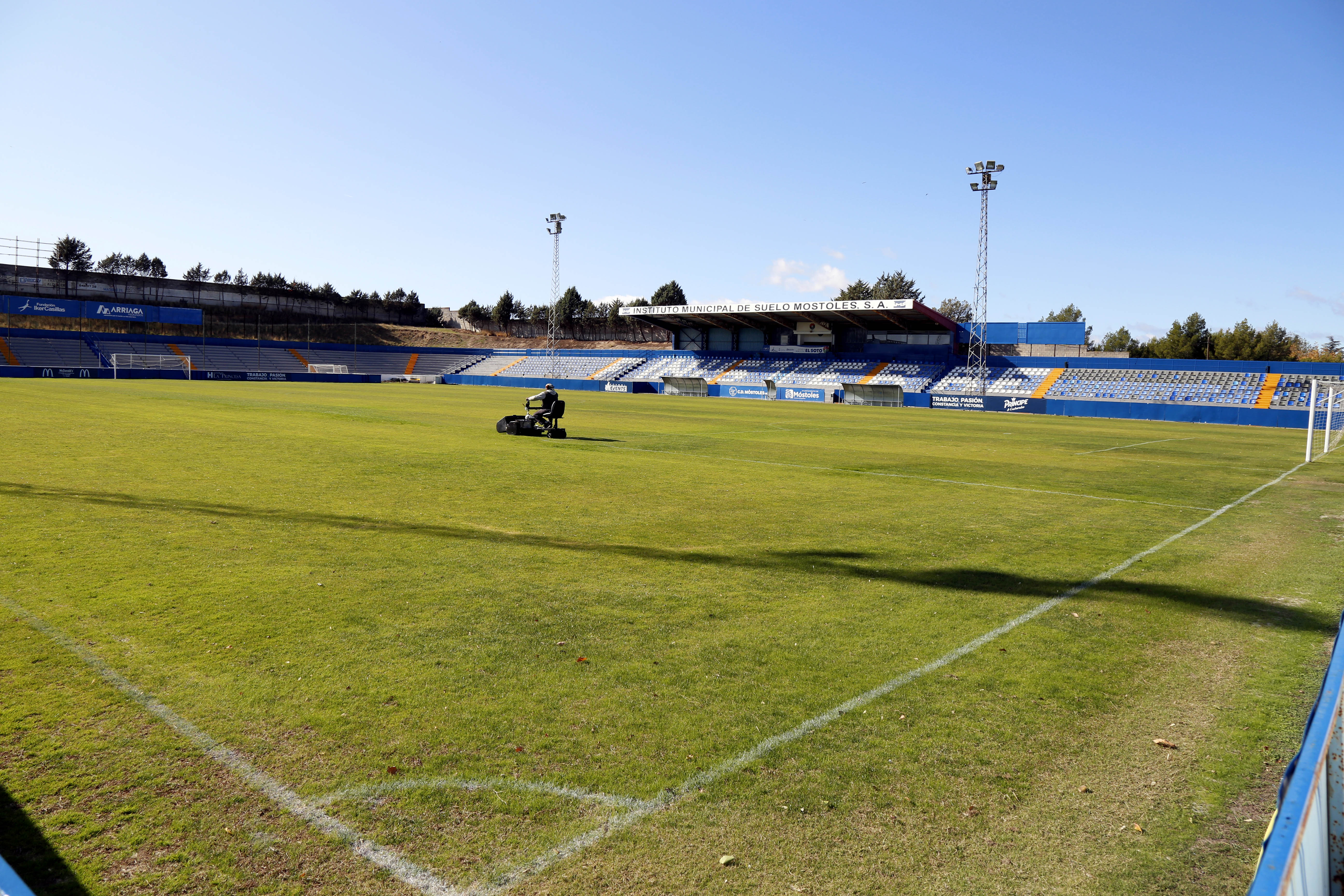 visita campo municipal Mostoles 1