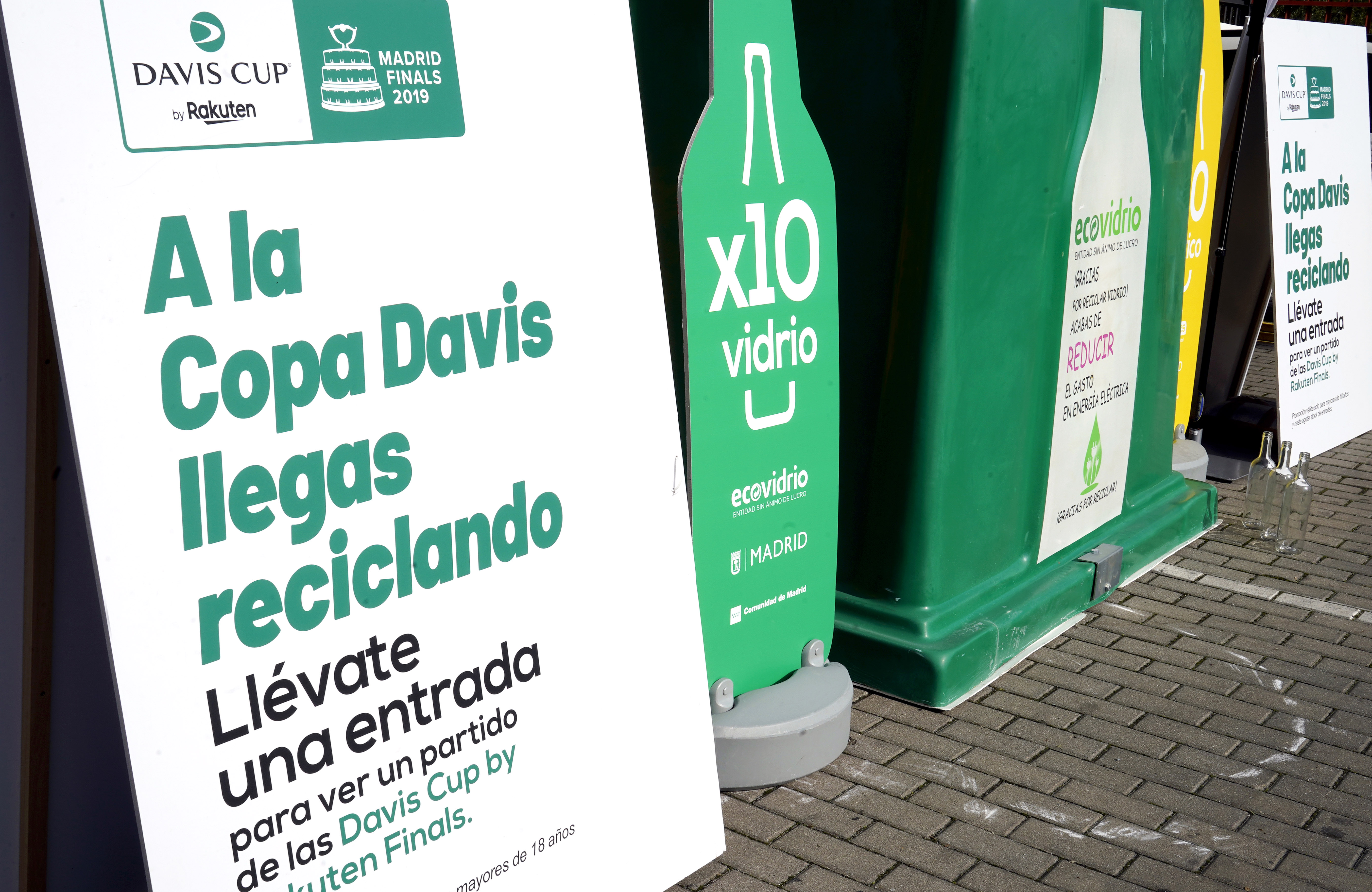 campaña reciclado copa davis 1