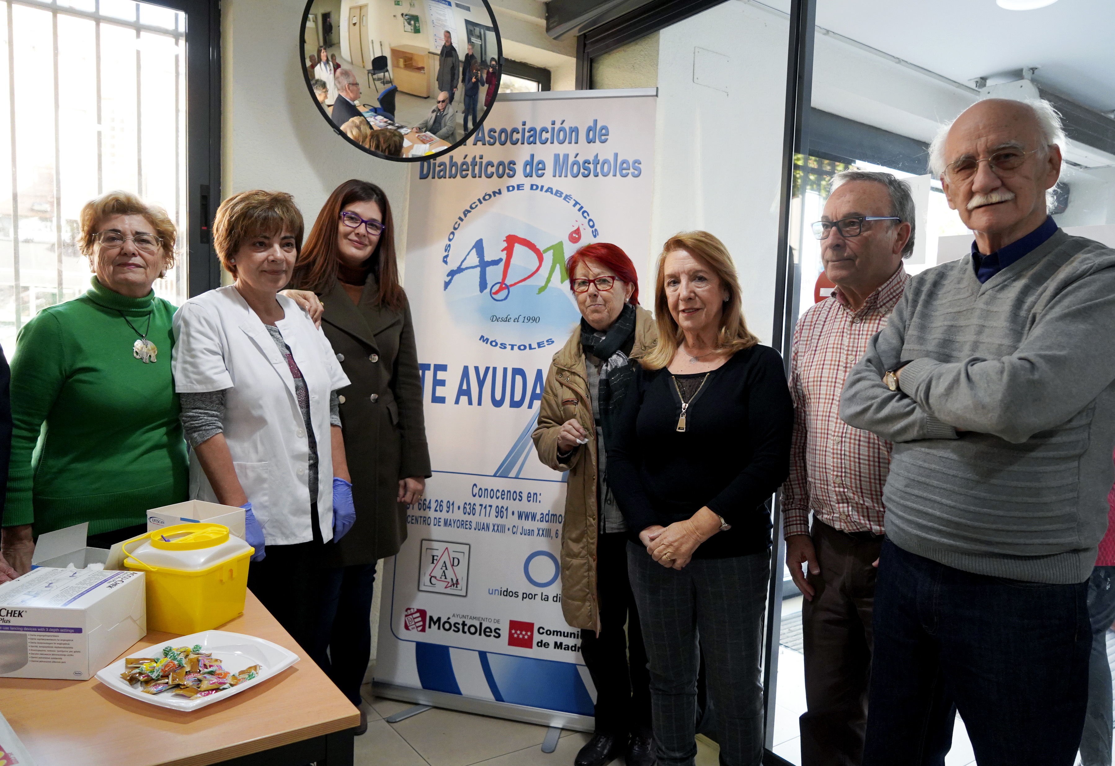 visita mesas medición glucosa 1