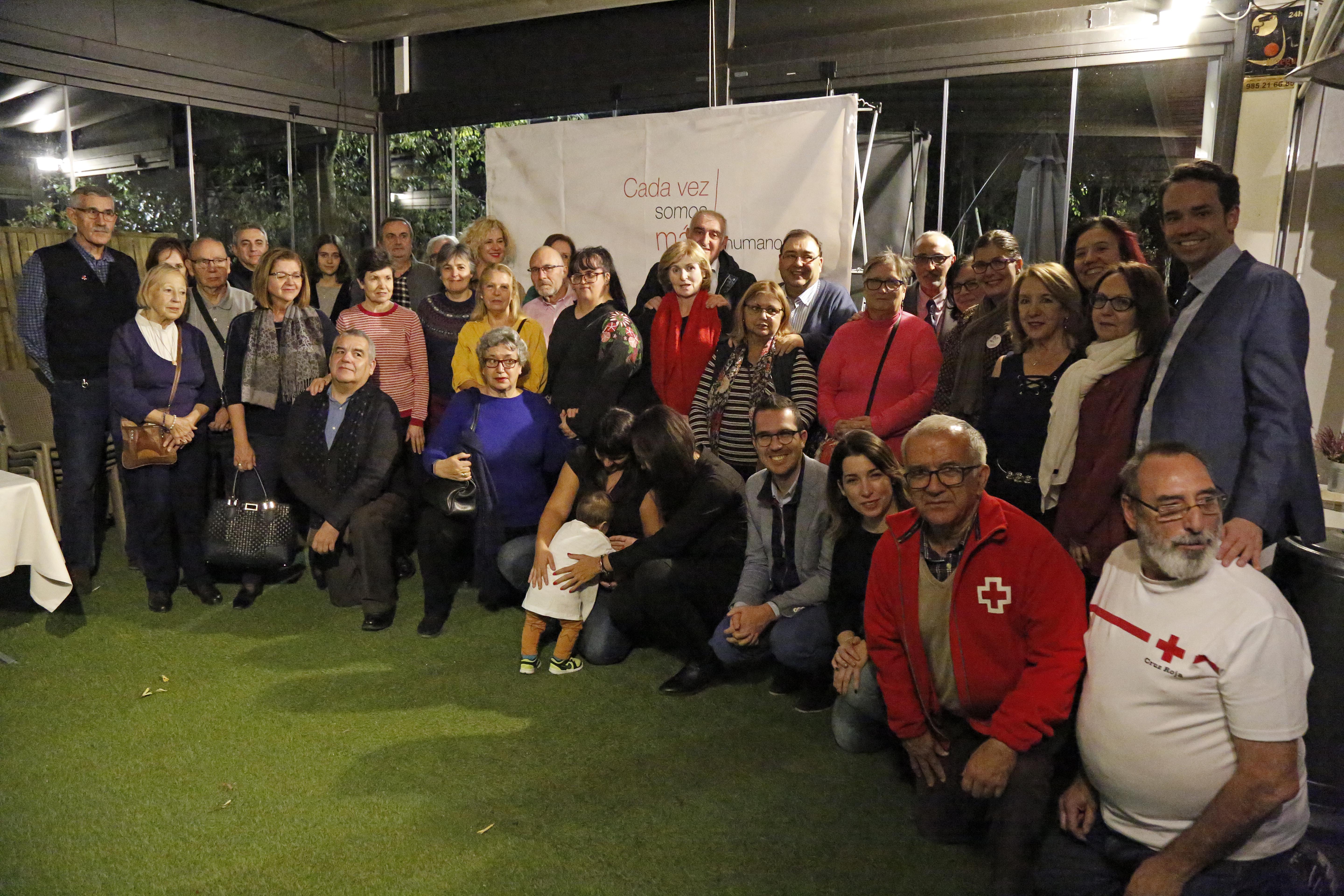 Acto socios cruz roja 1