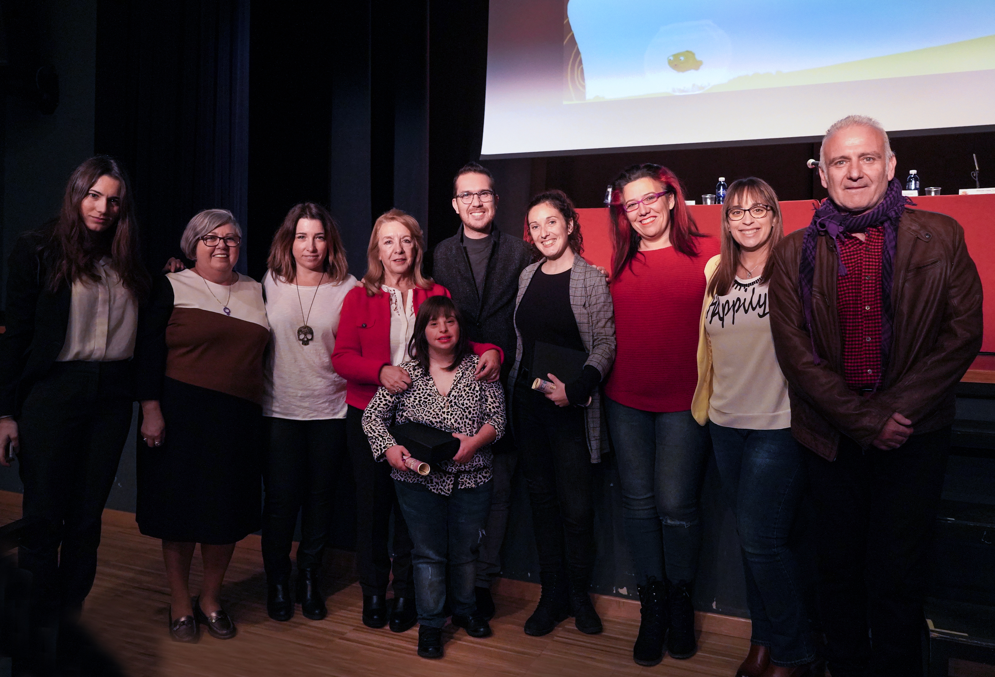 inaguracion I jornadas inclusión 1