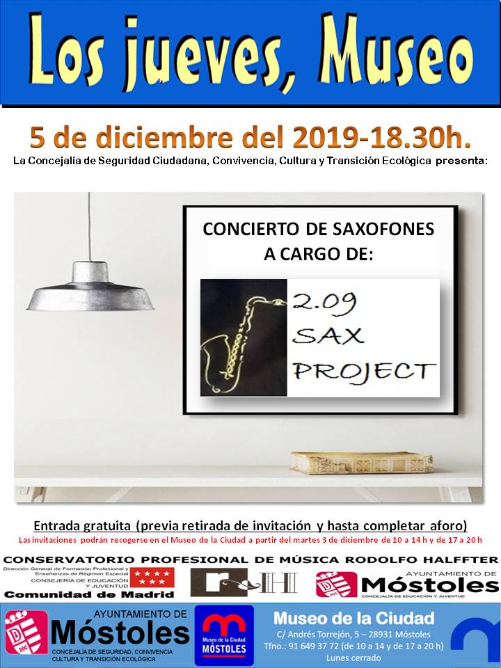 Cartel Sax Project