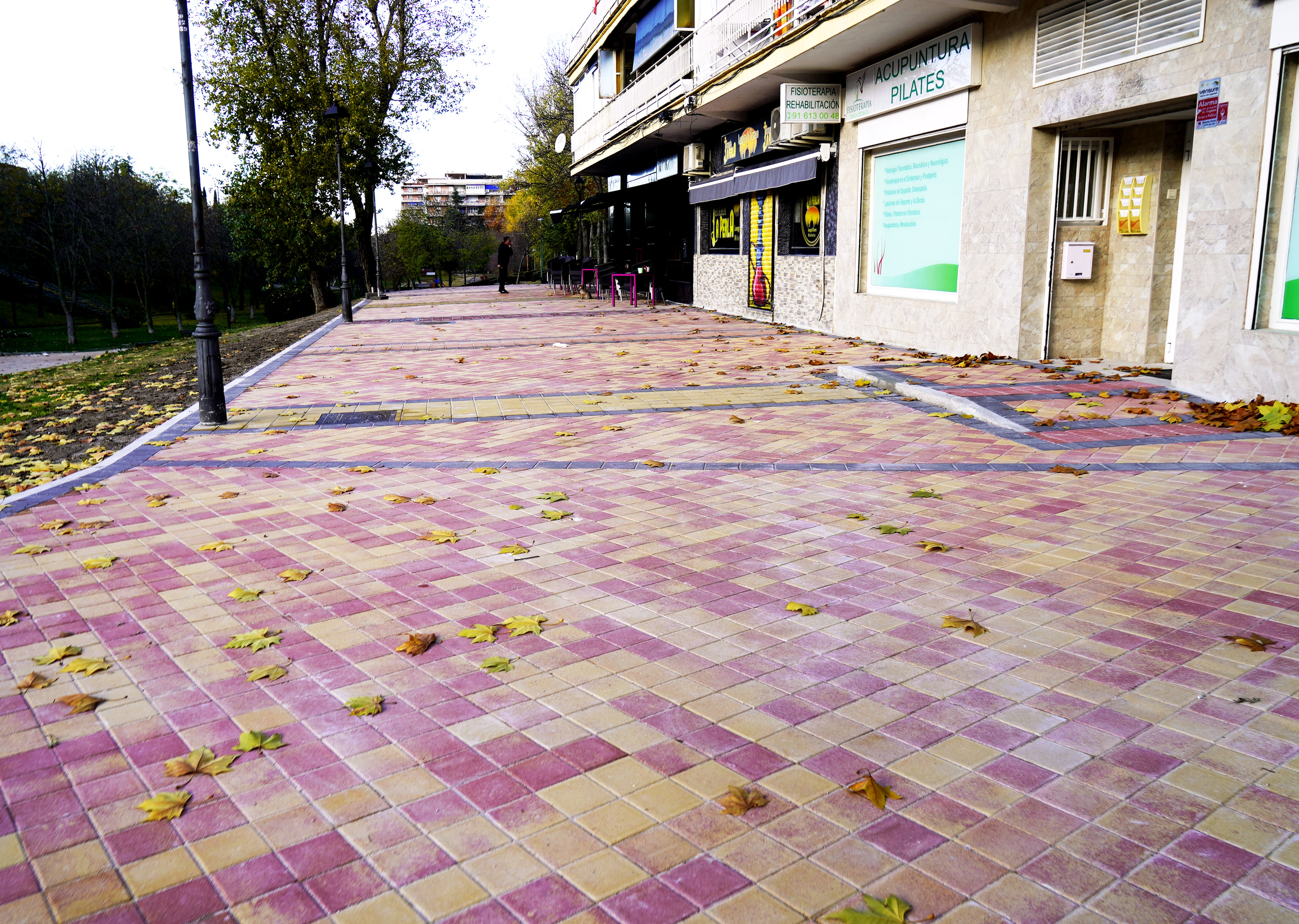 visita finalización obras Av Alcalde de Móstoles 1