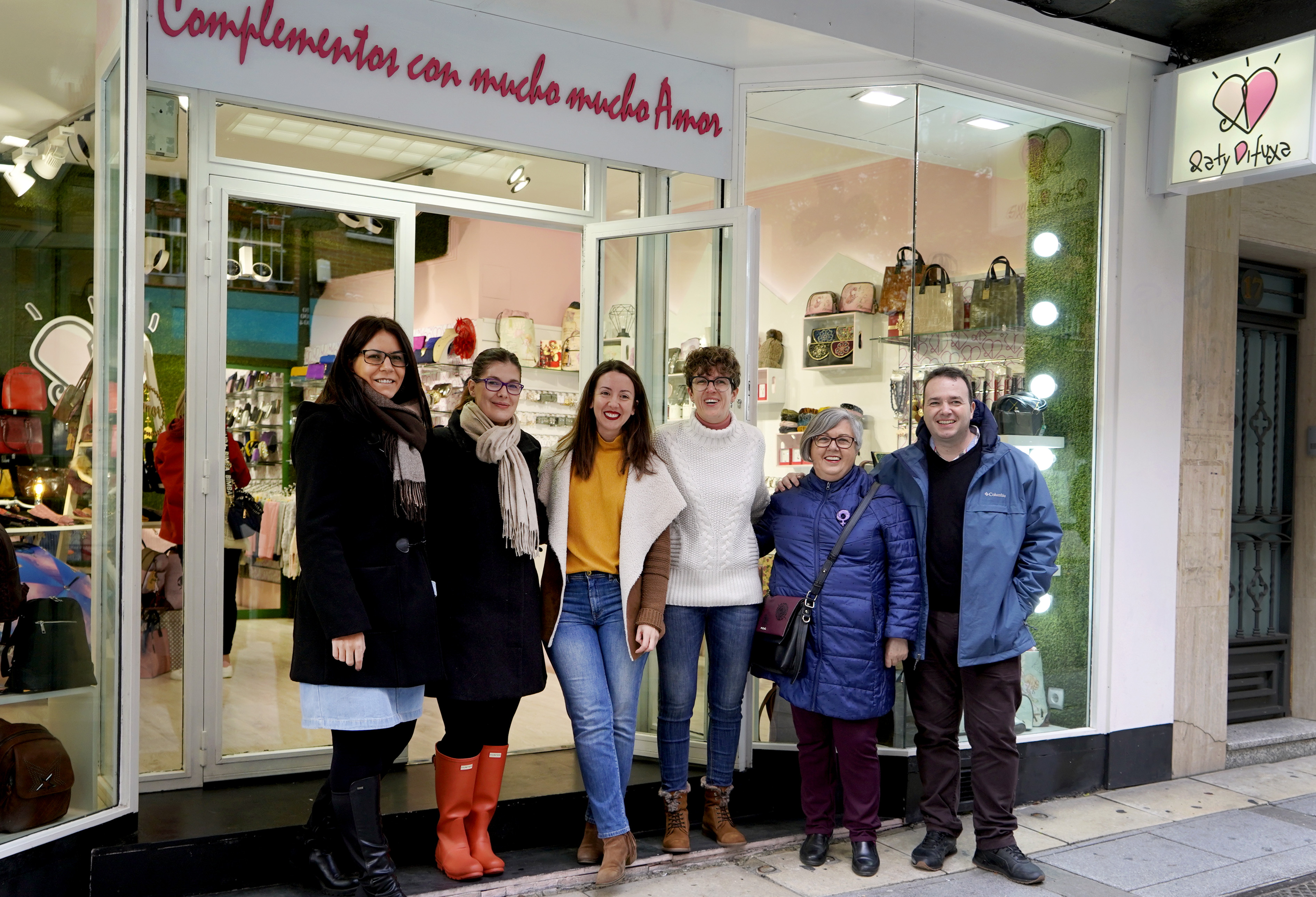 visita comercio Patydifusa 1