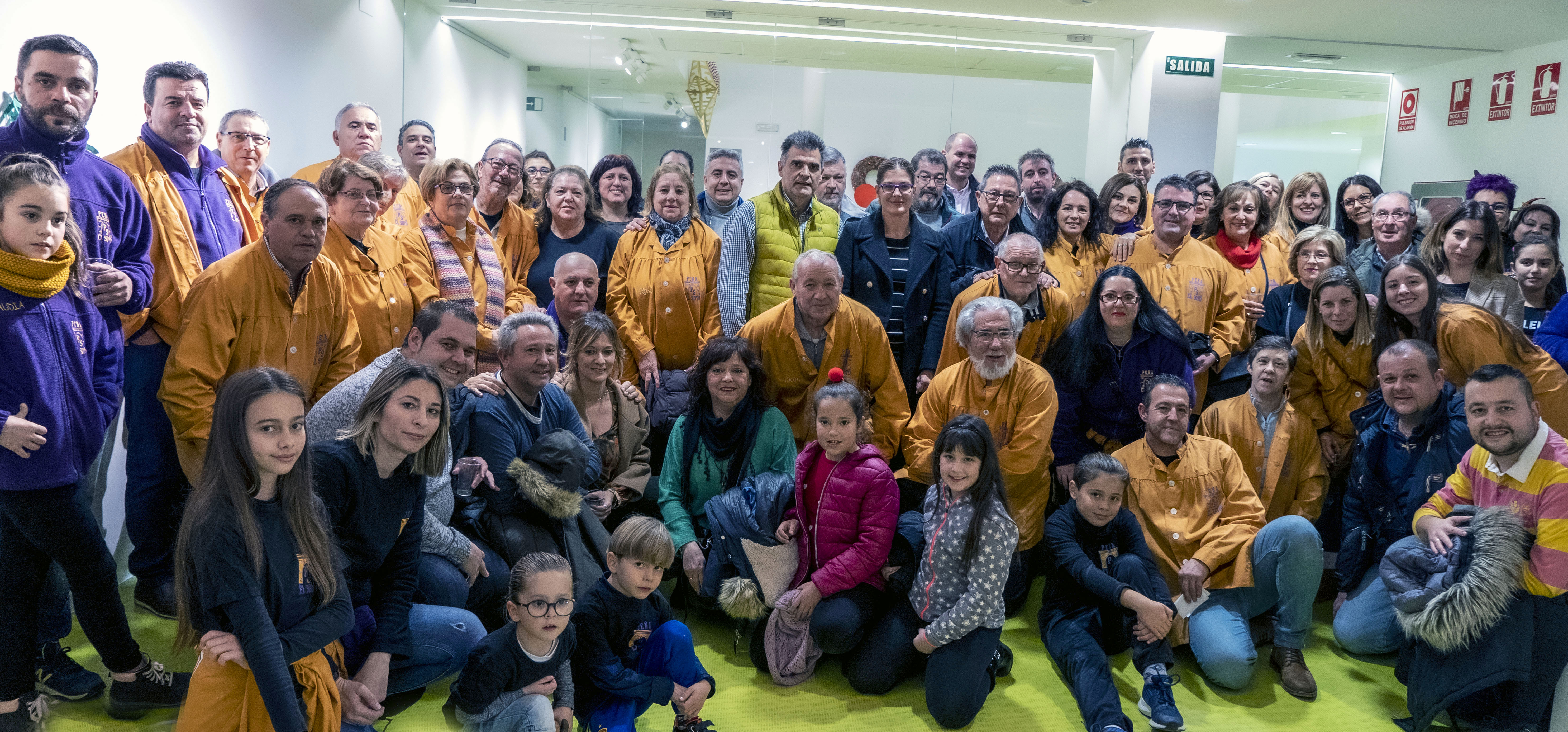 aperitivo Peña el Soto 1