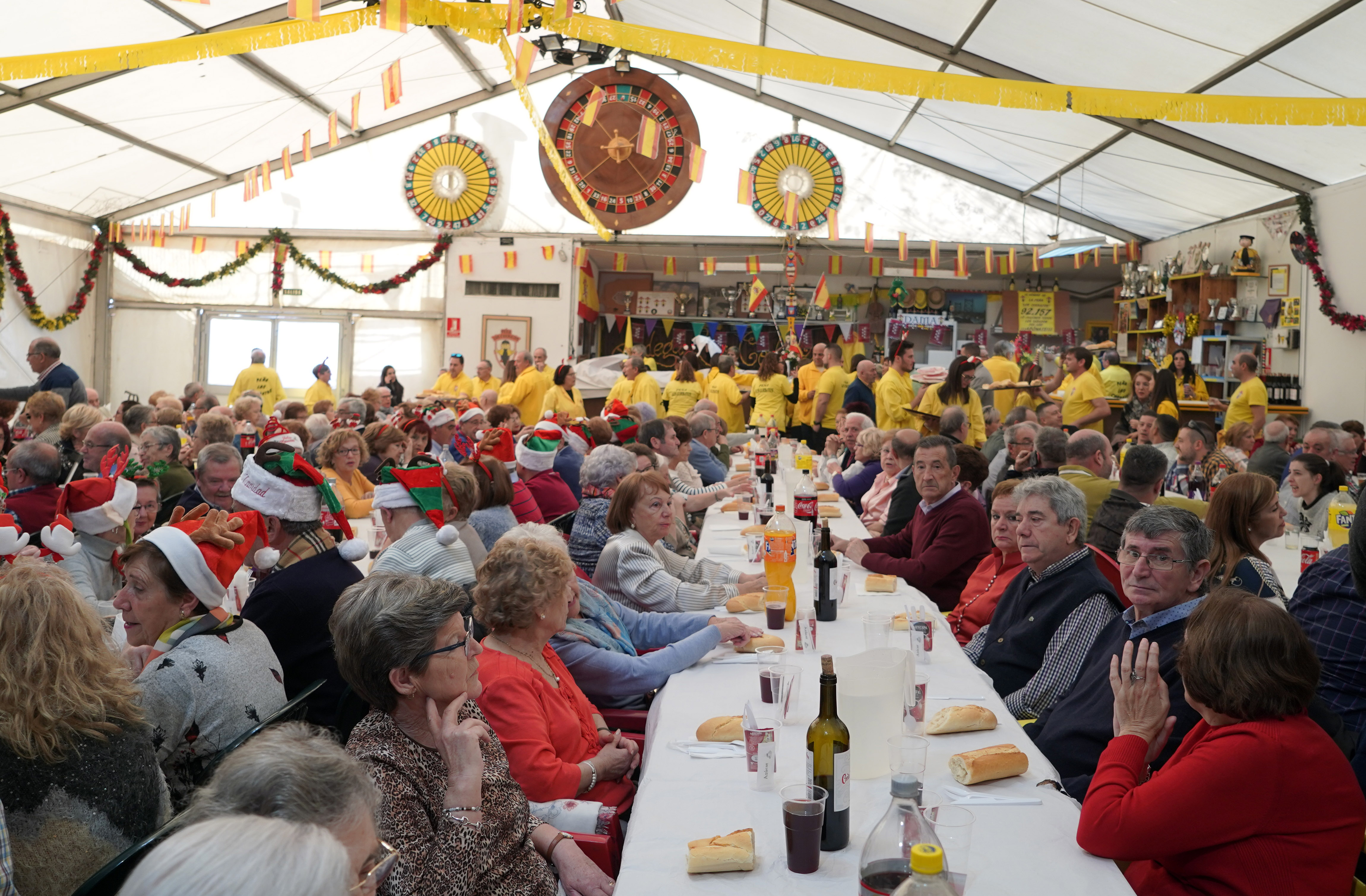 Comida del mayor peña los corbatos 1