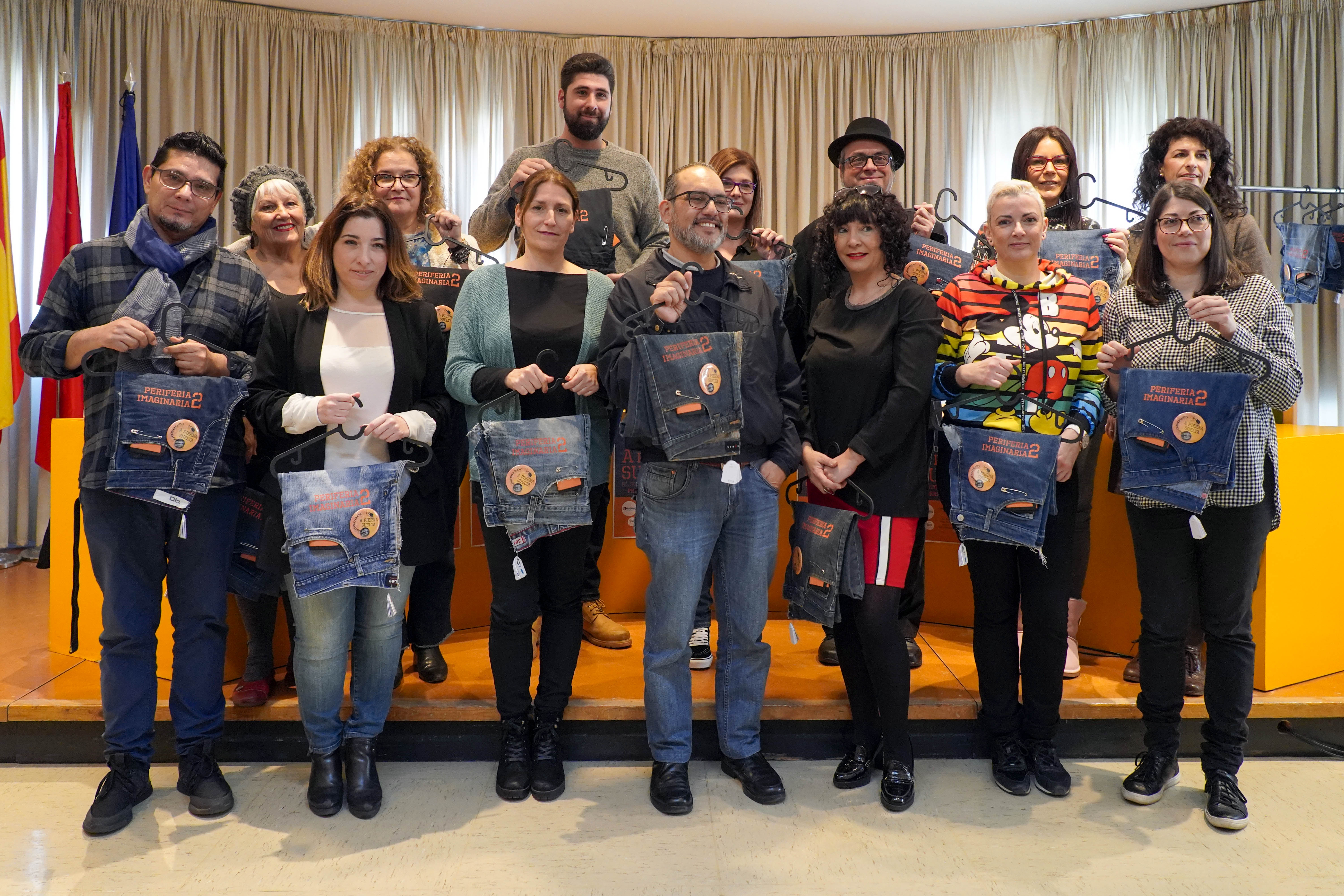 presentación del segundo número de la revista experimental 1