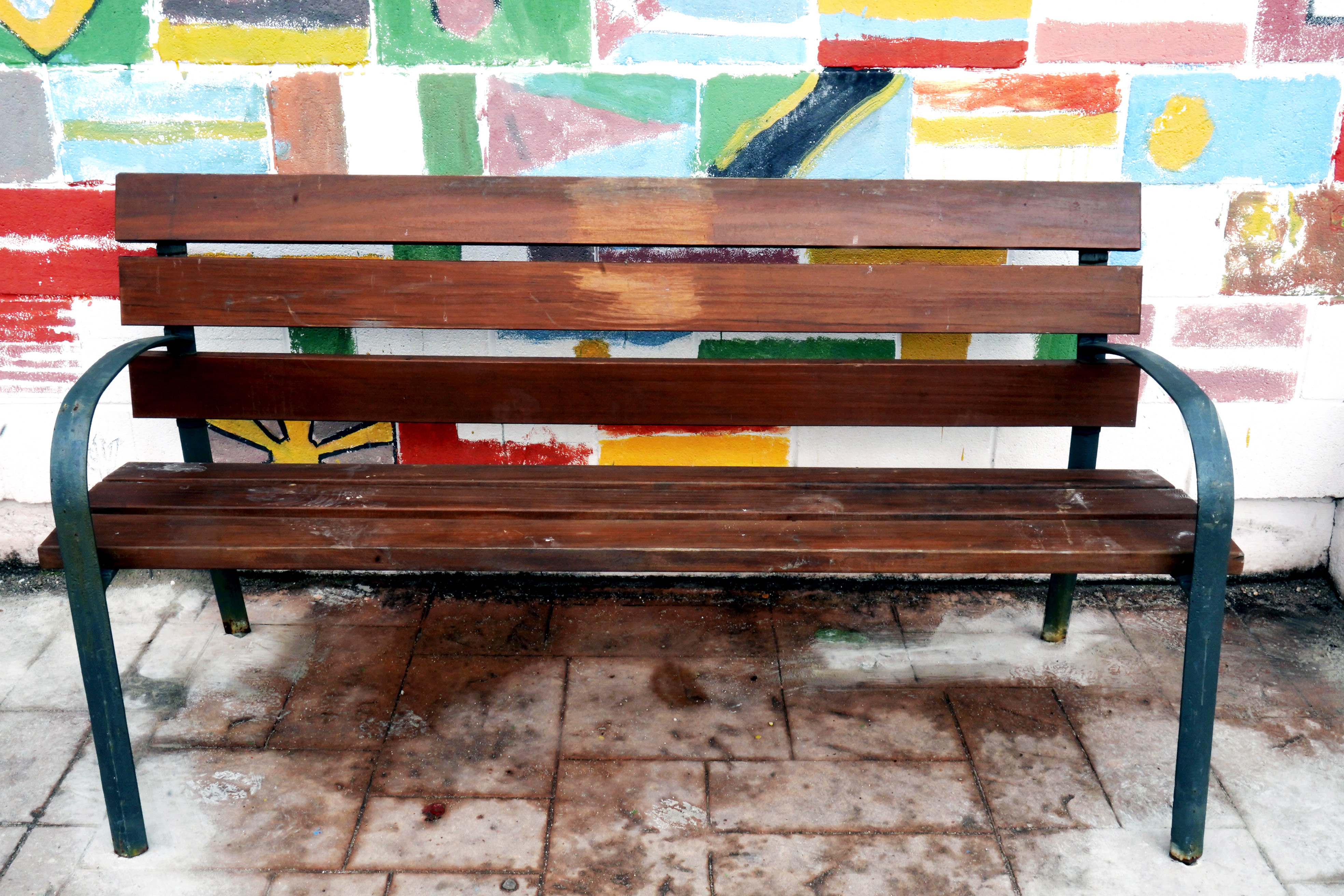 instalación primer banco de la amistad CEIP Juan Peréz Villamil 1