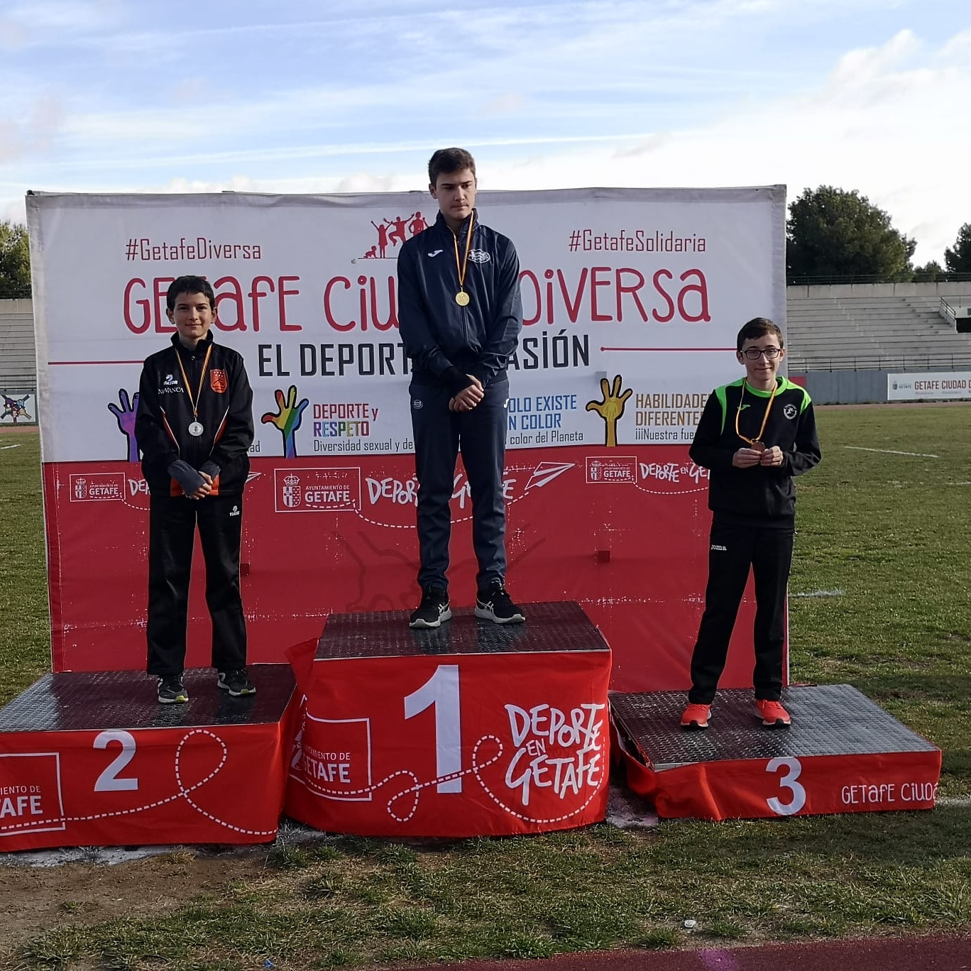 Asociación Atlética de Móstoles 1