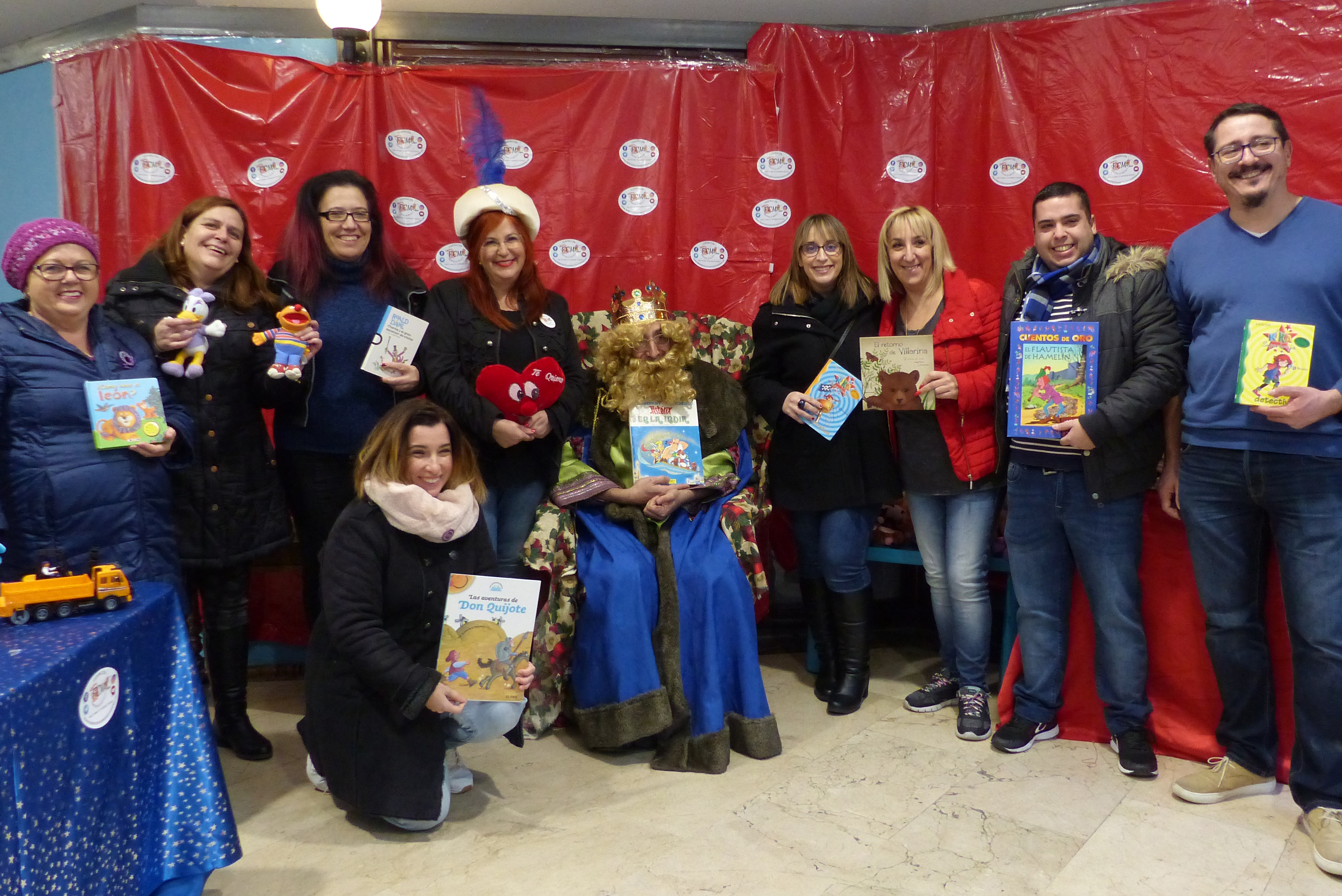 Regalos reyes Magos Centro Comercial ARCE 1