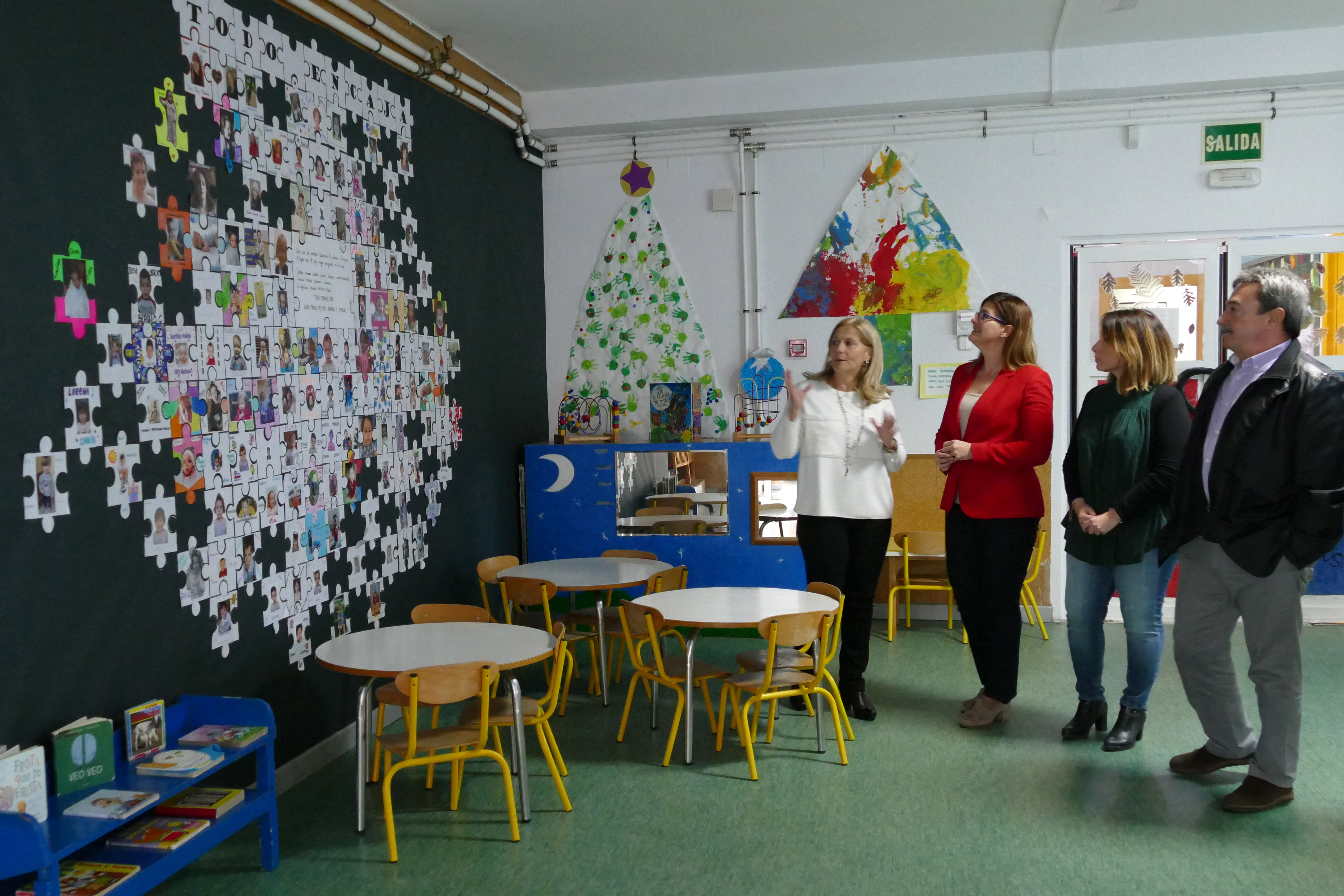 Visita Escuela Infantil El Soto 1