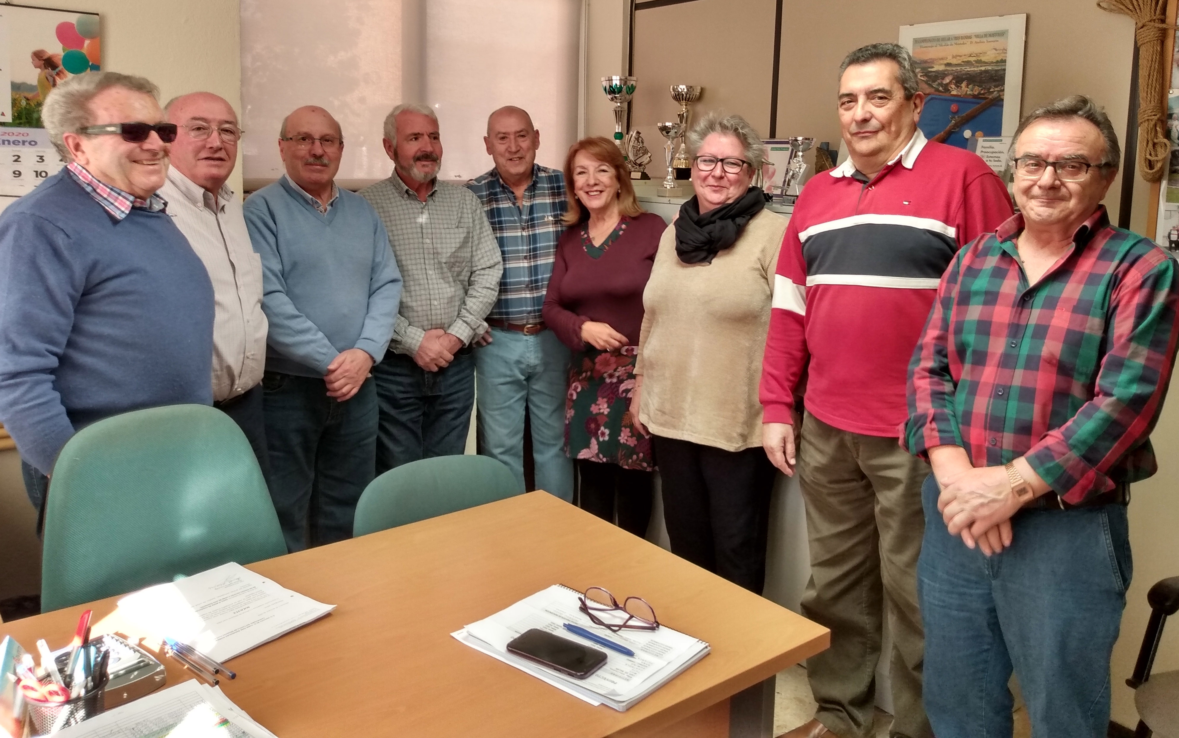 Encuentro con la Asoc Deportiva Juan XXIII 1