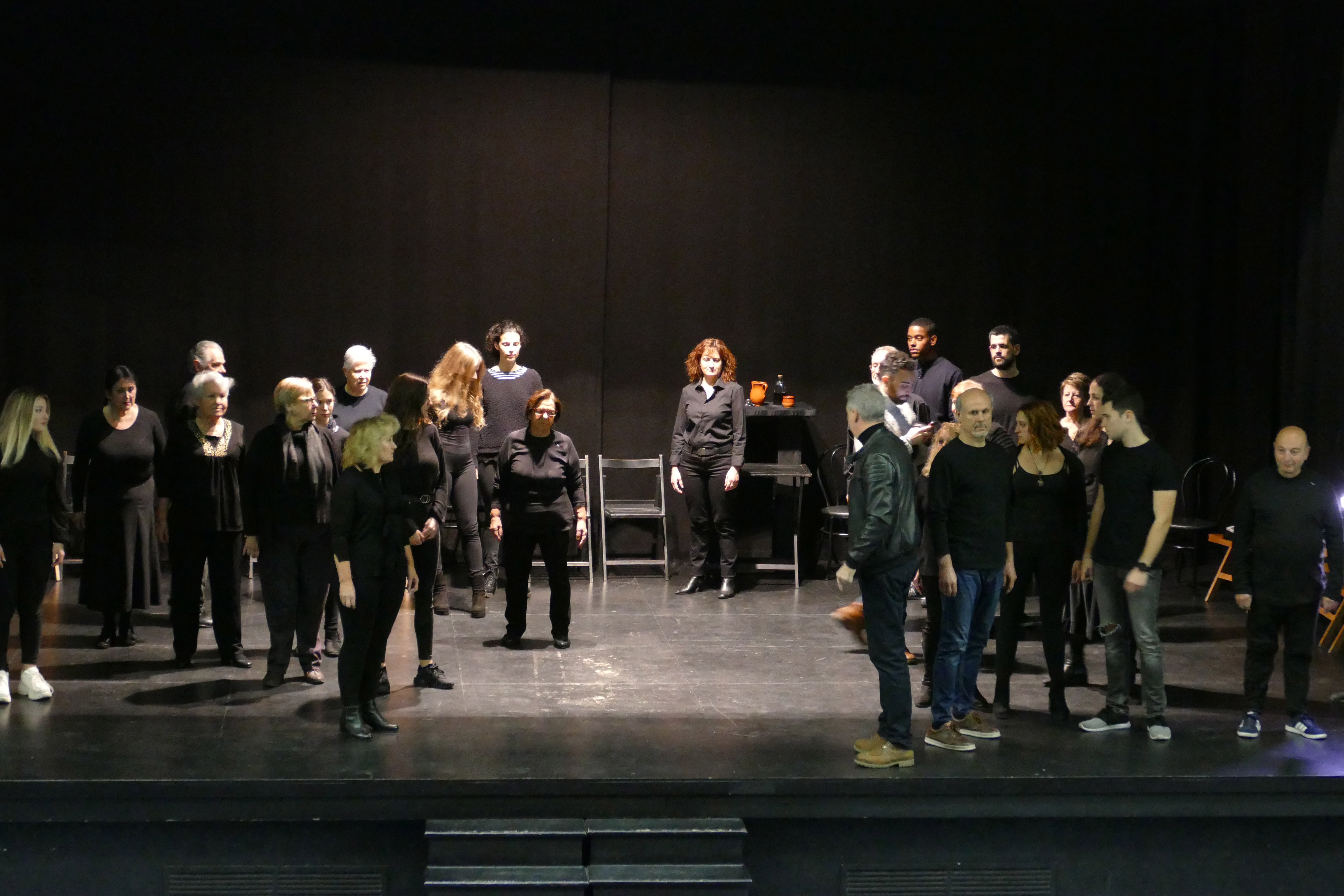 Escuela Actores Voluntarios 1