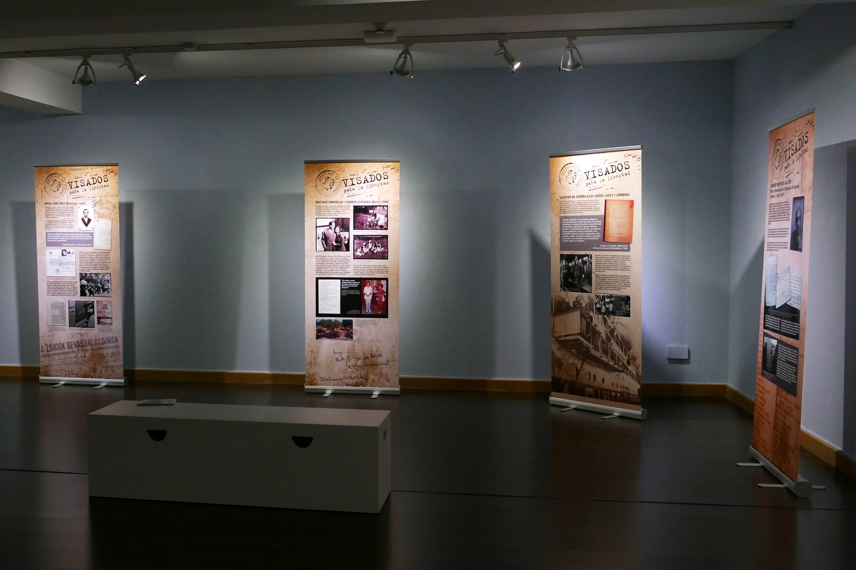 exposición sobre el Holocausto 1