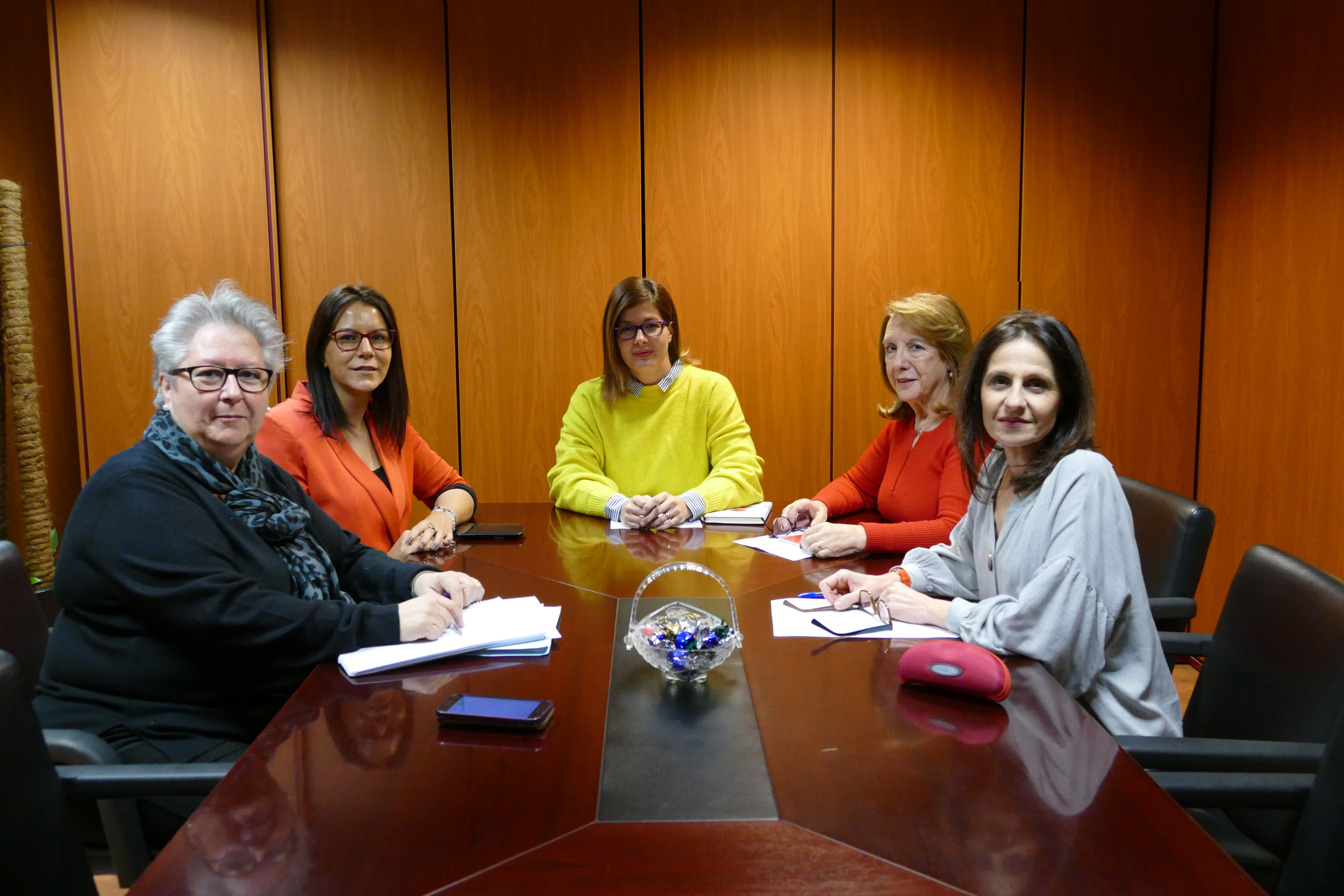 Reunión concejalia de Derechos Sociales