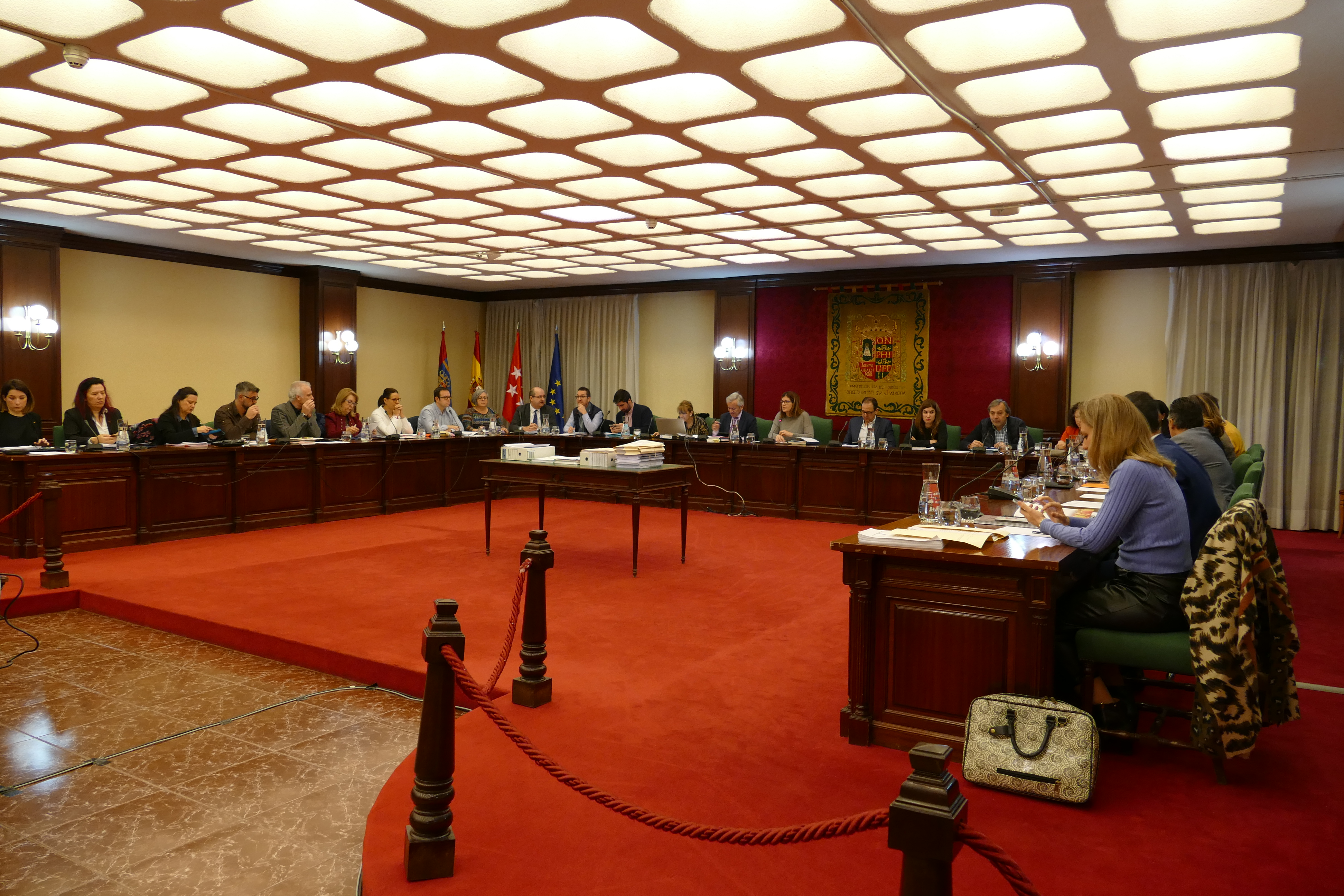 Pleno Municipal Sello de Accesibilidad