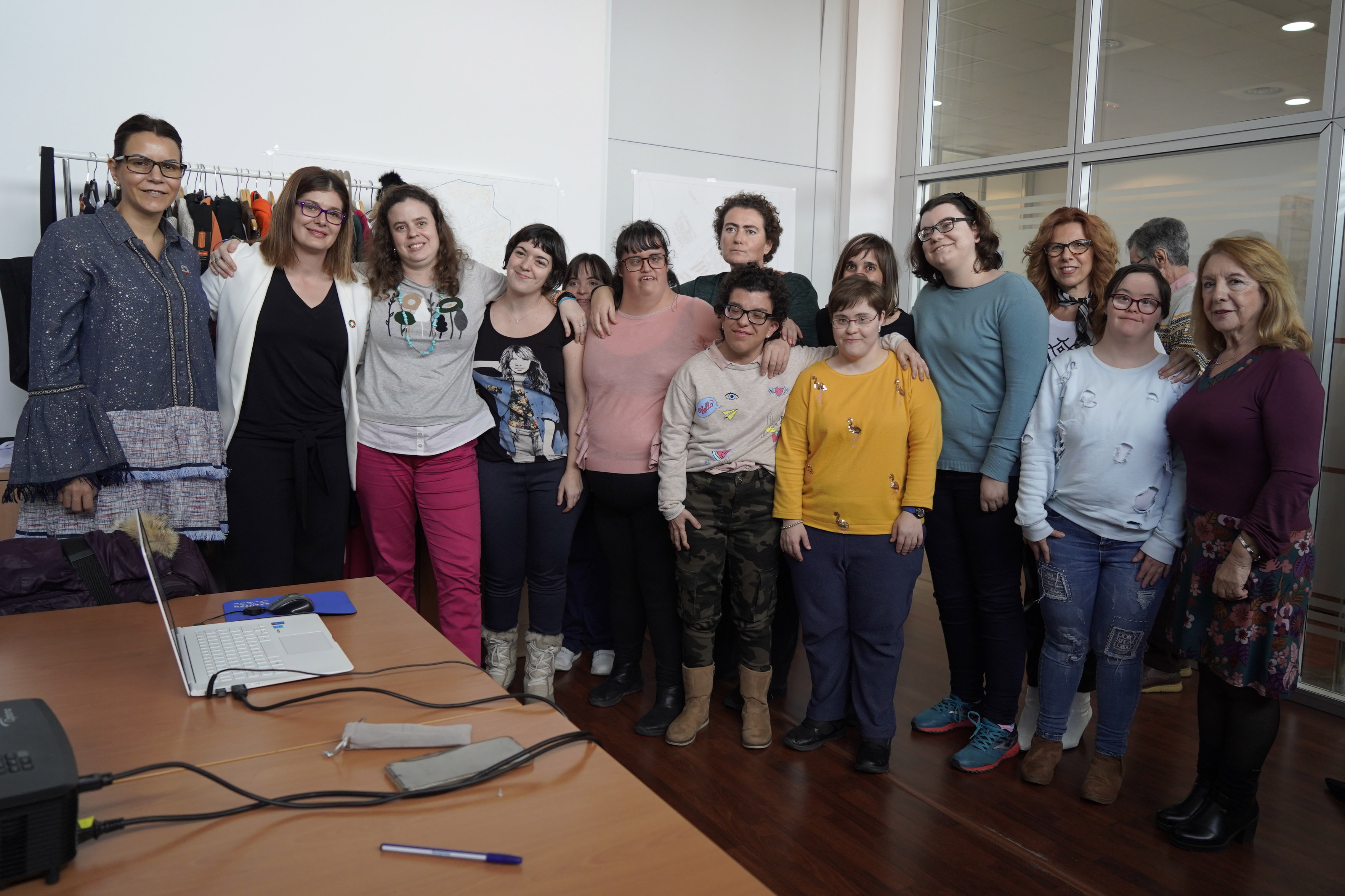 Visita taller de imagen para discapacitados 1