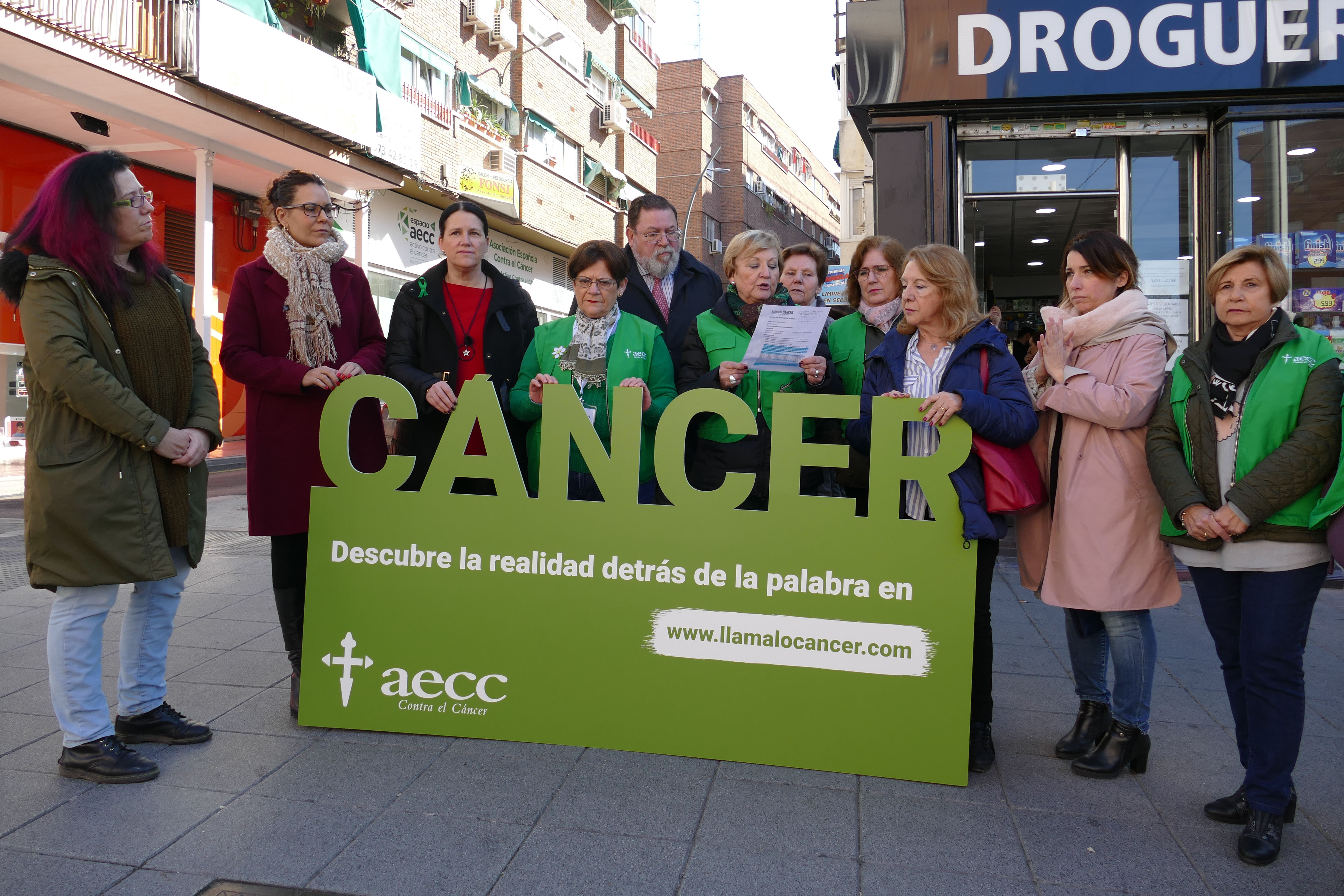 Evento contra el cancer 1
