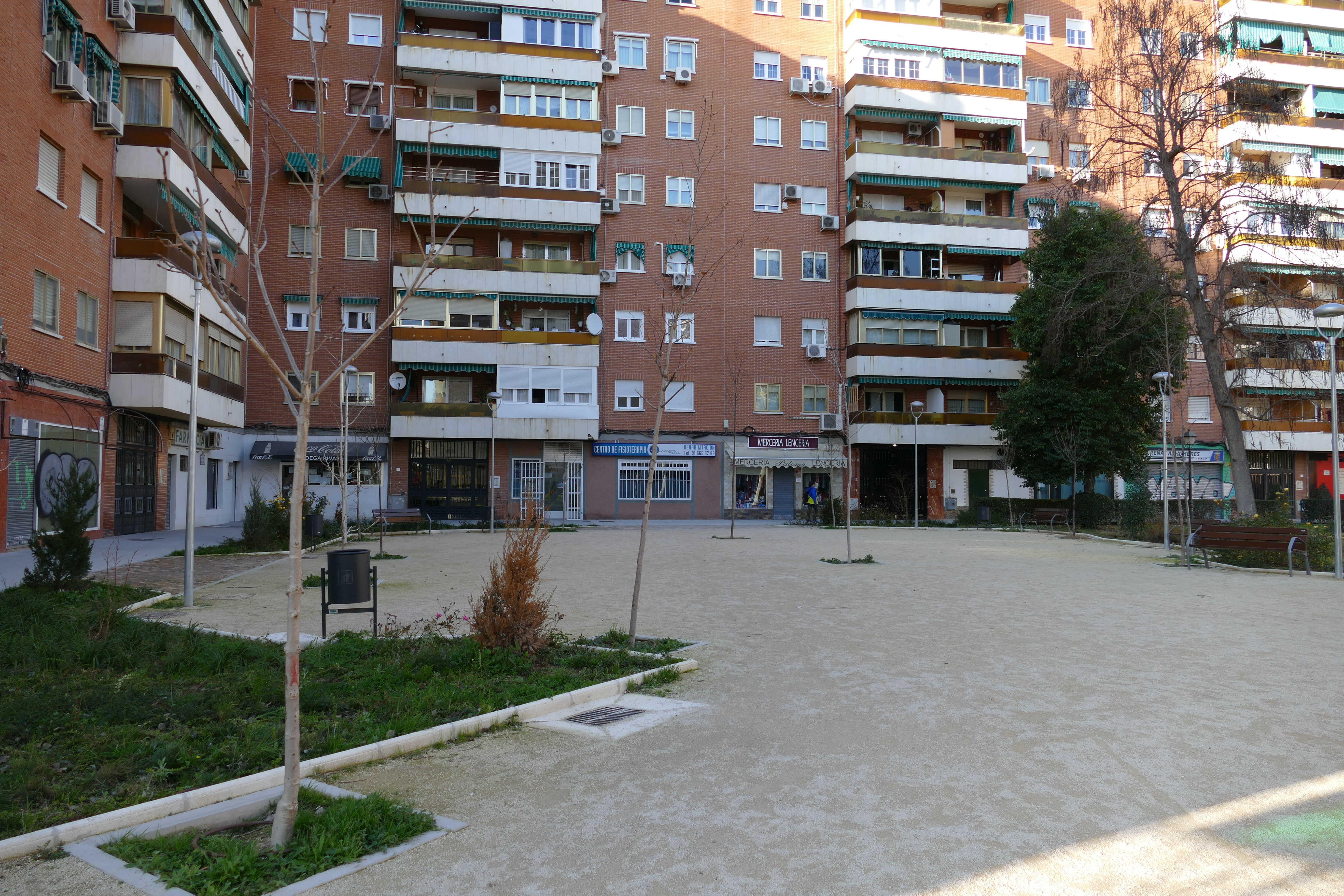 Visita calle Azorin 1