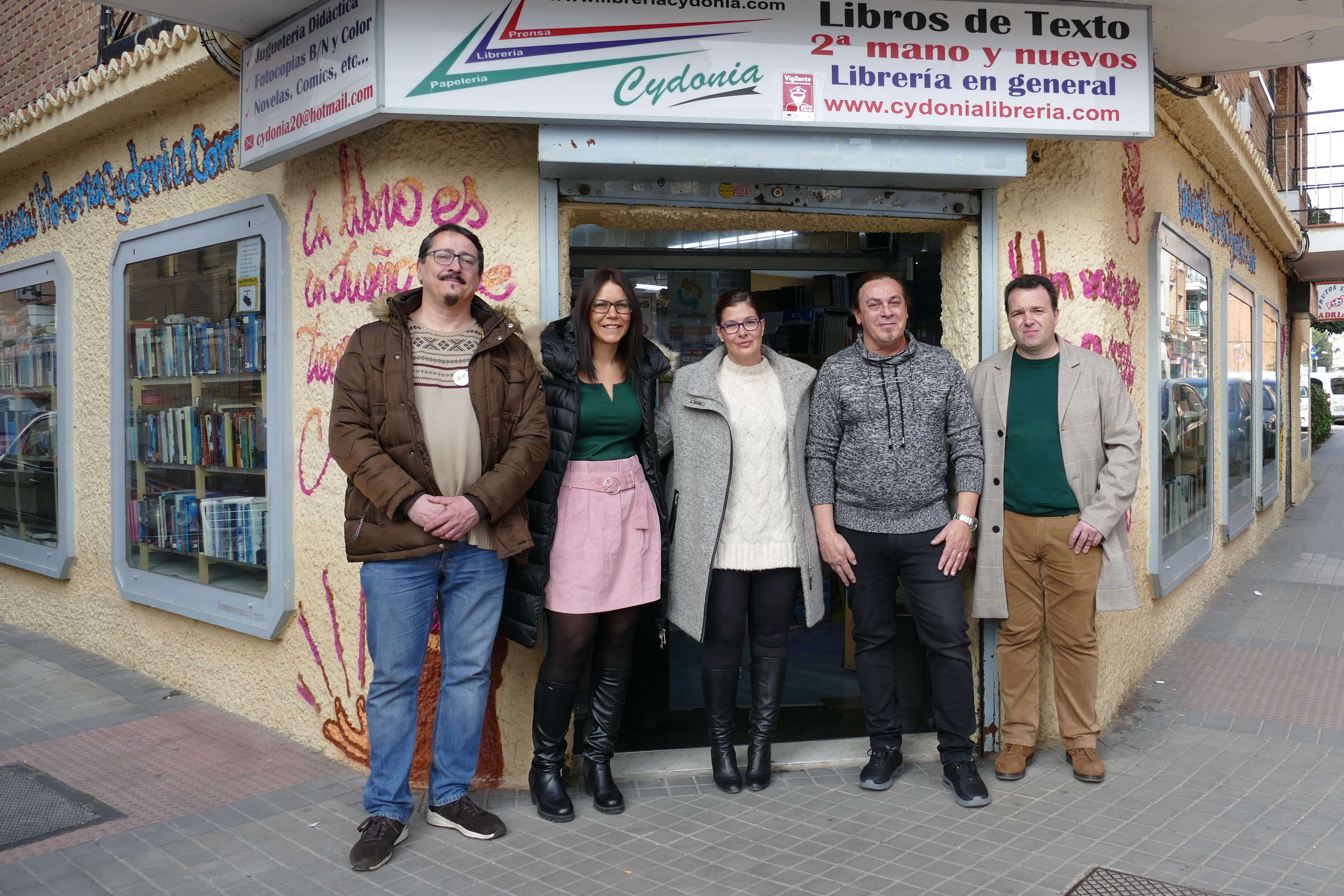 Visita libreria Cydonia 1