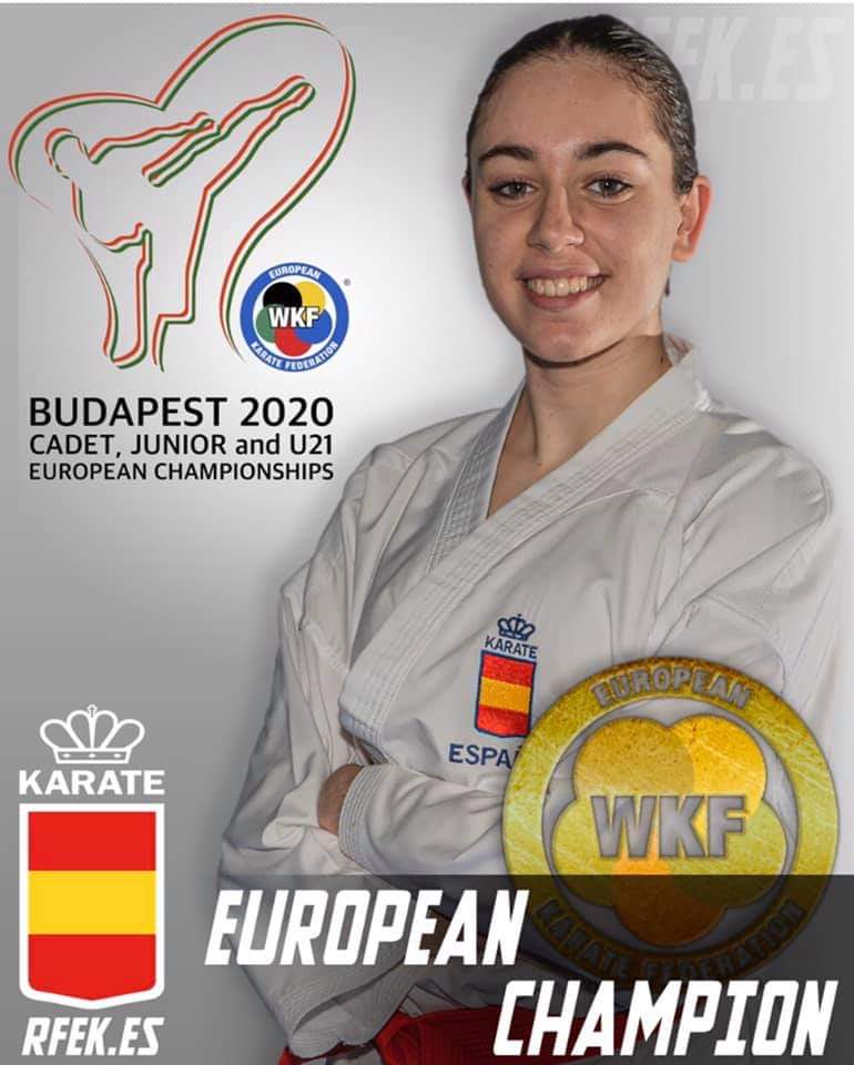 Marta Pascual logra el oro 1