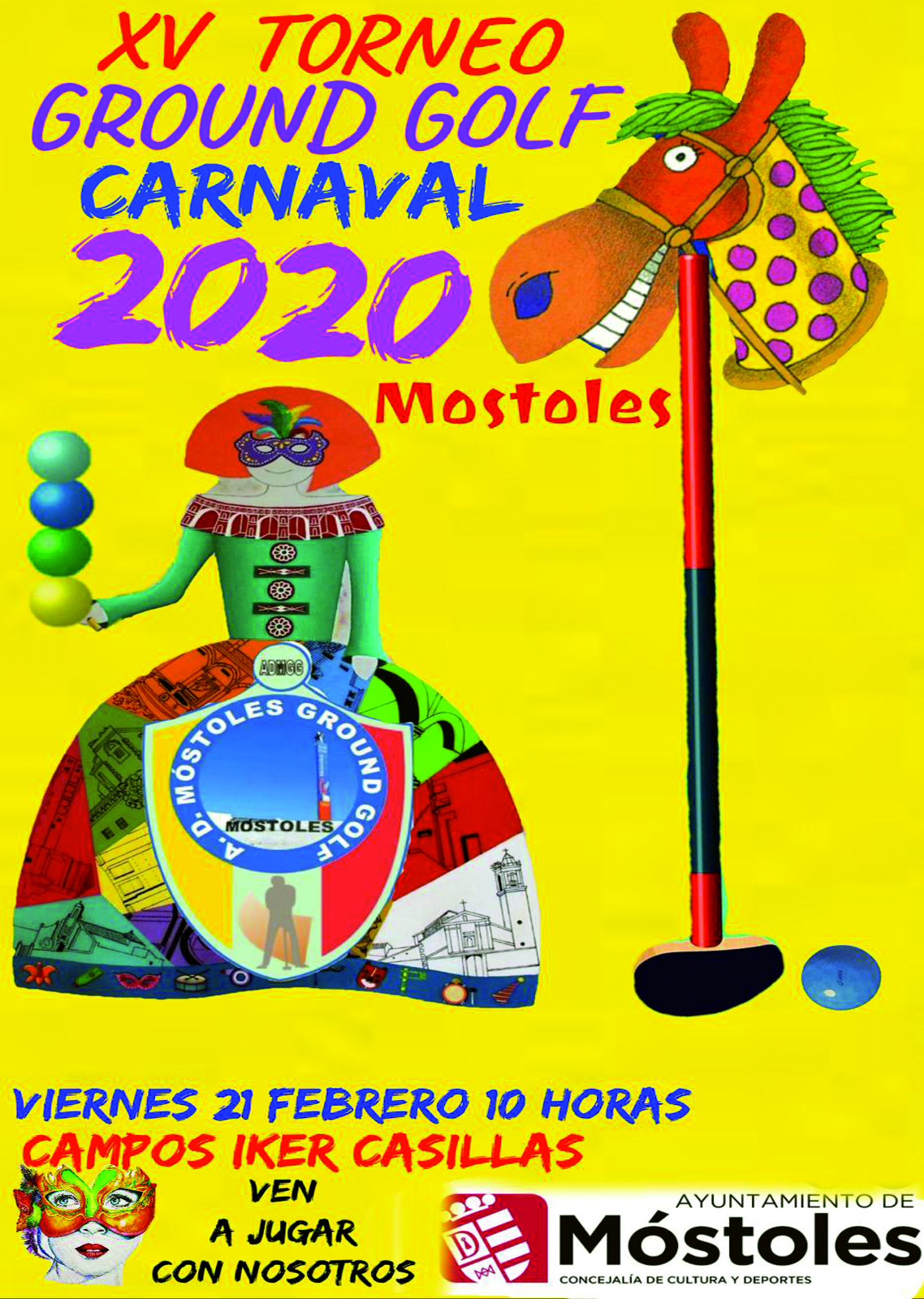 XV Torneo de Carnaval Ground Golf Móstoles