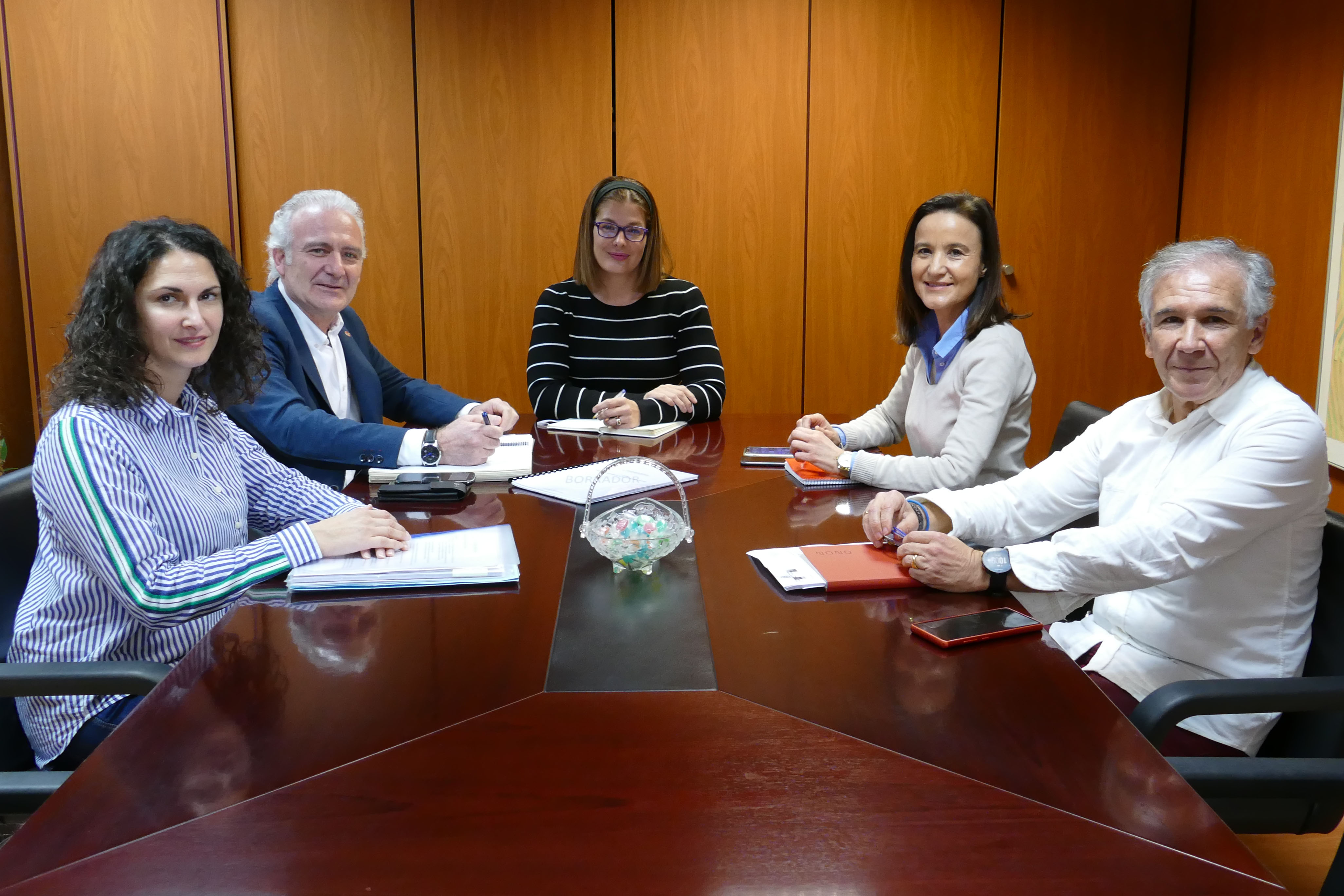 Reunión de coordinación participación vecinal